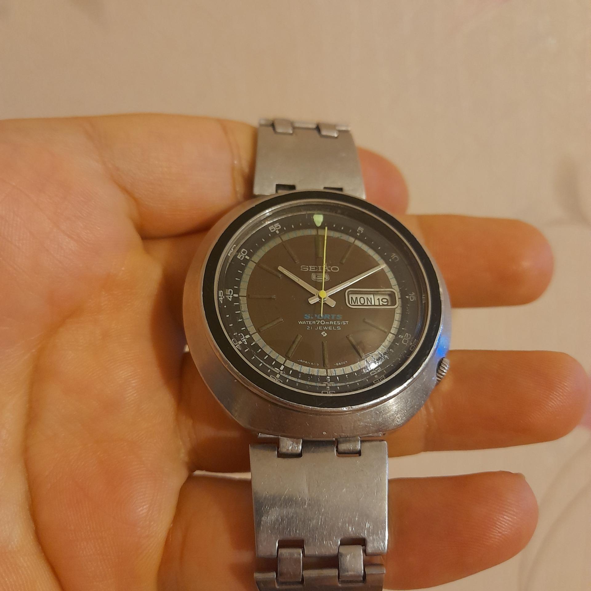 ساعت سیکو یوفو کمیاب