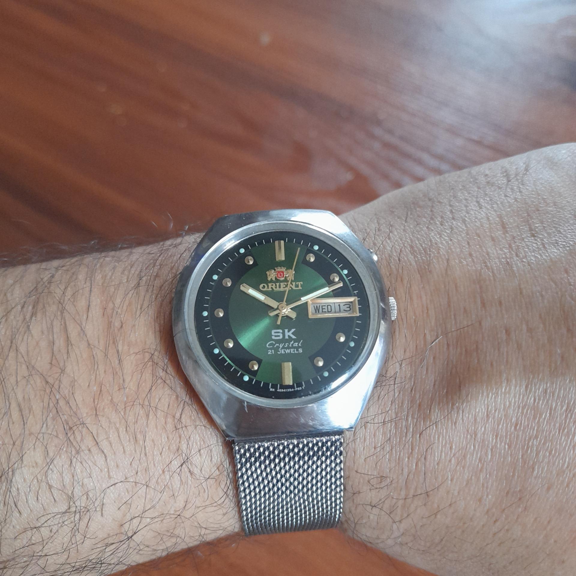 ساعت اورینت اتوماتیک sk