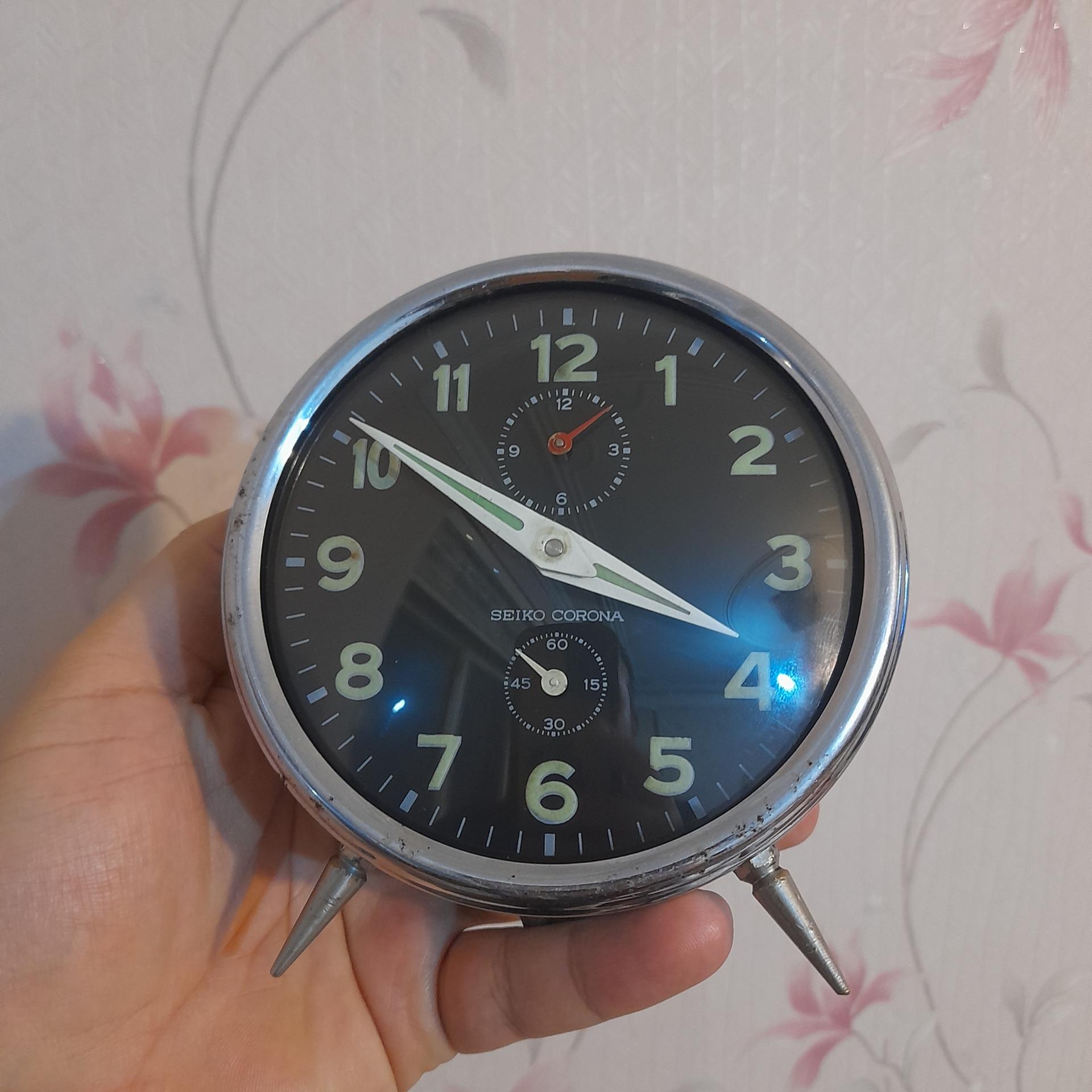 ساعت سیکو کوکی رومیزی