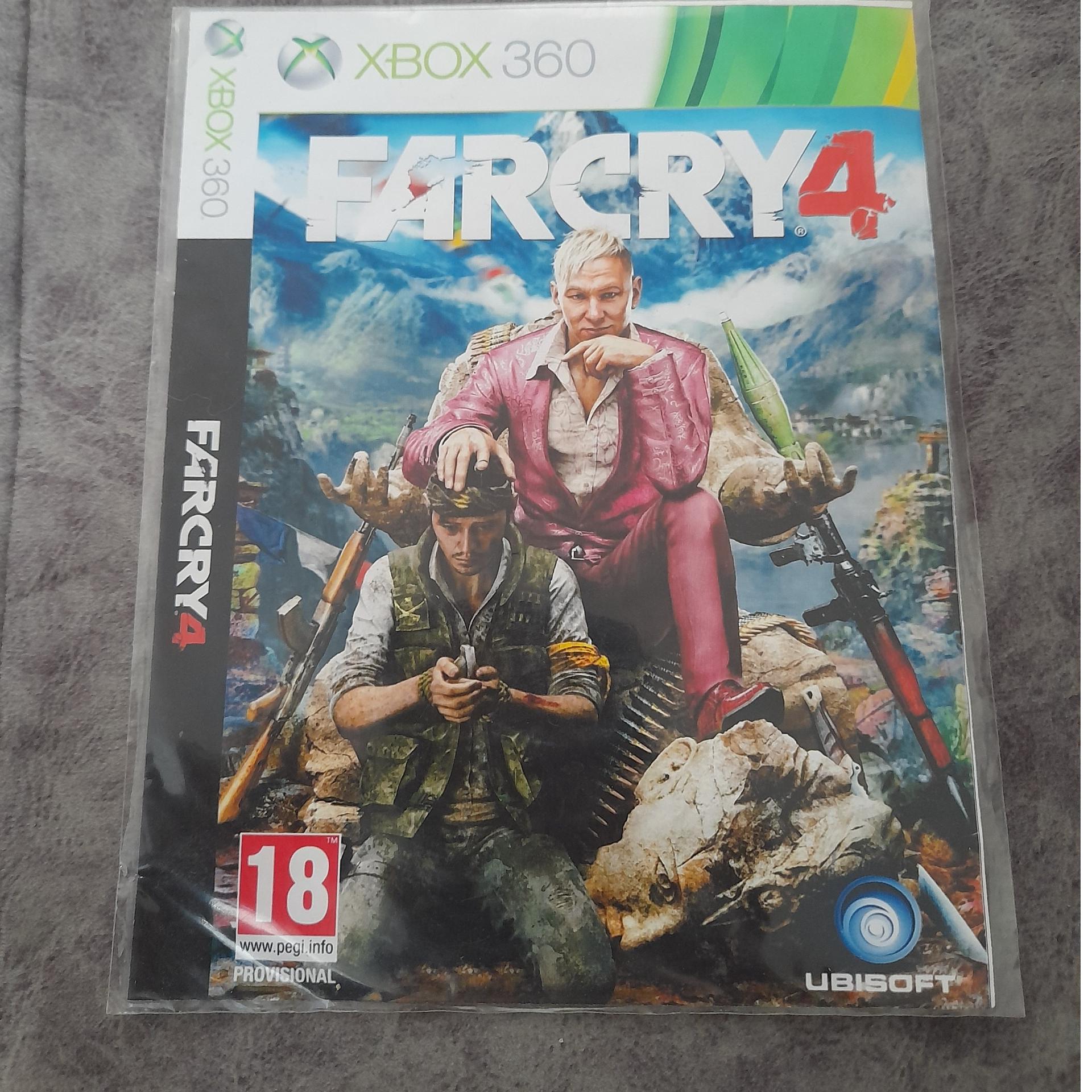 بازی xbox360 farcry4