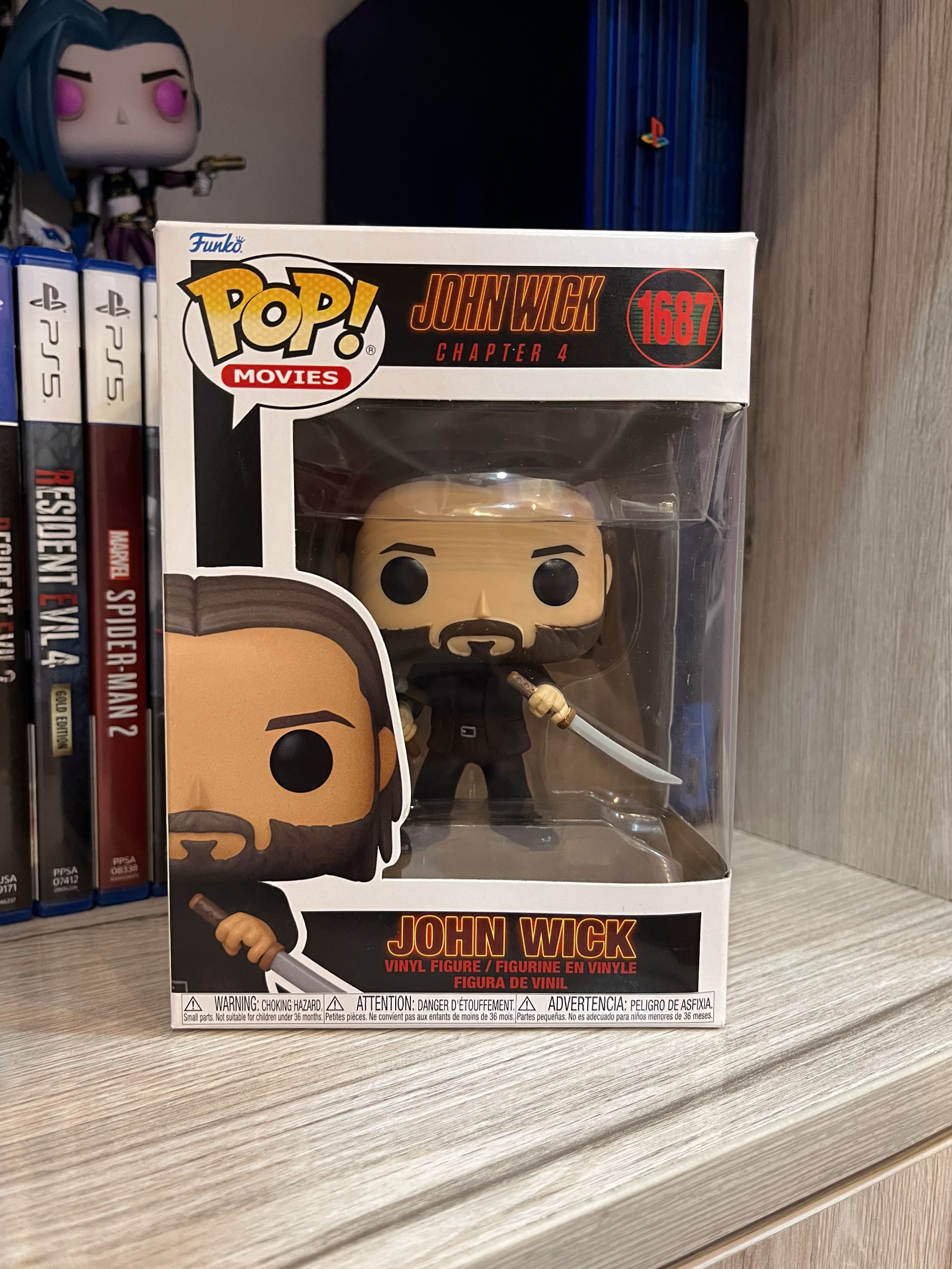 فانکو پاپ جان ویک funko pop john wick