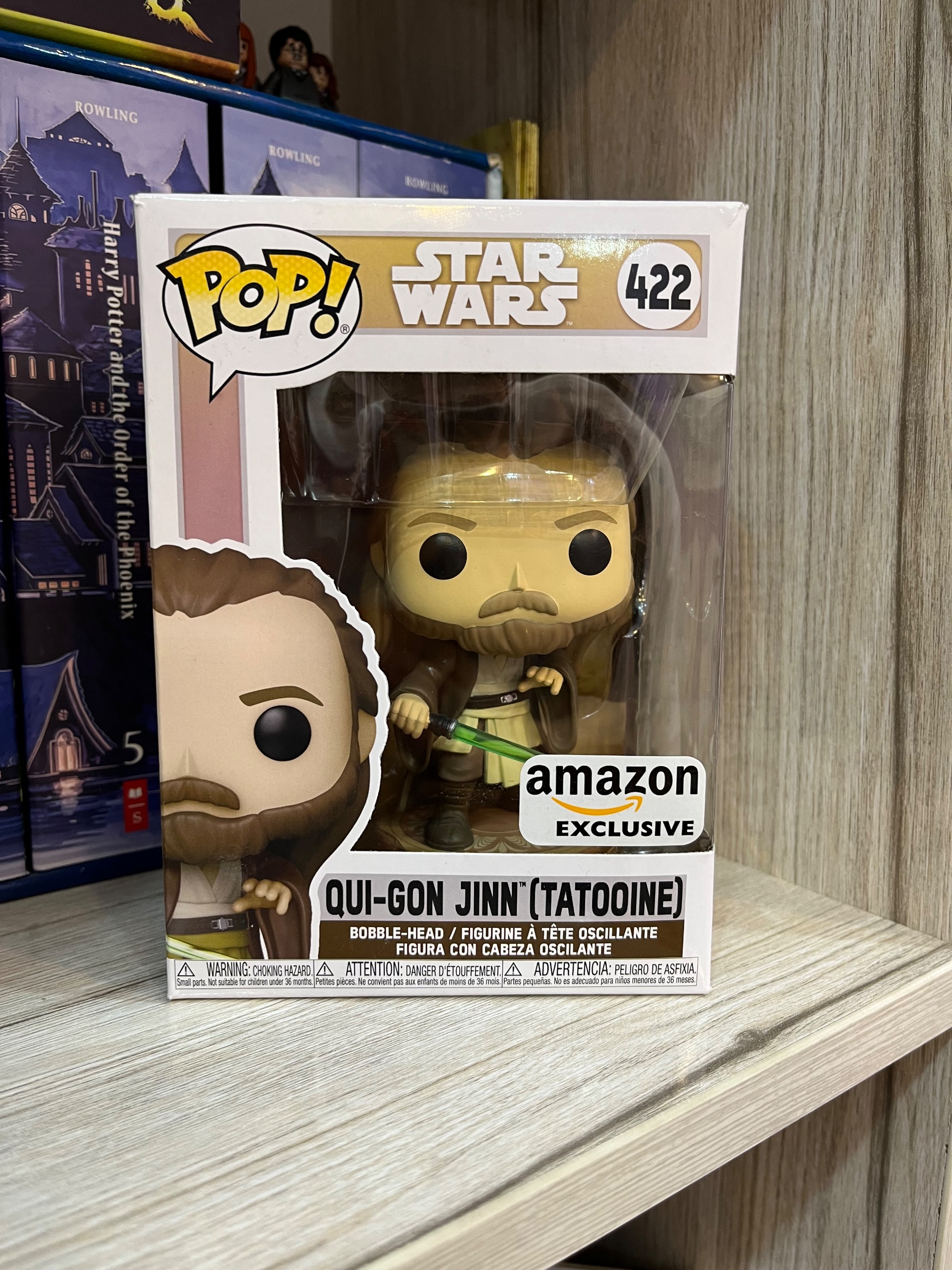 فانکو پاپ funko pop qui gon jinn