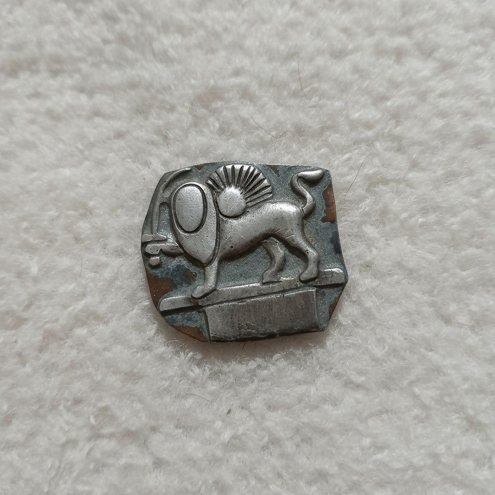 مدال قدیمی عتیقه نقره