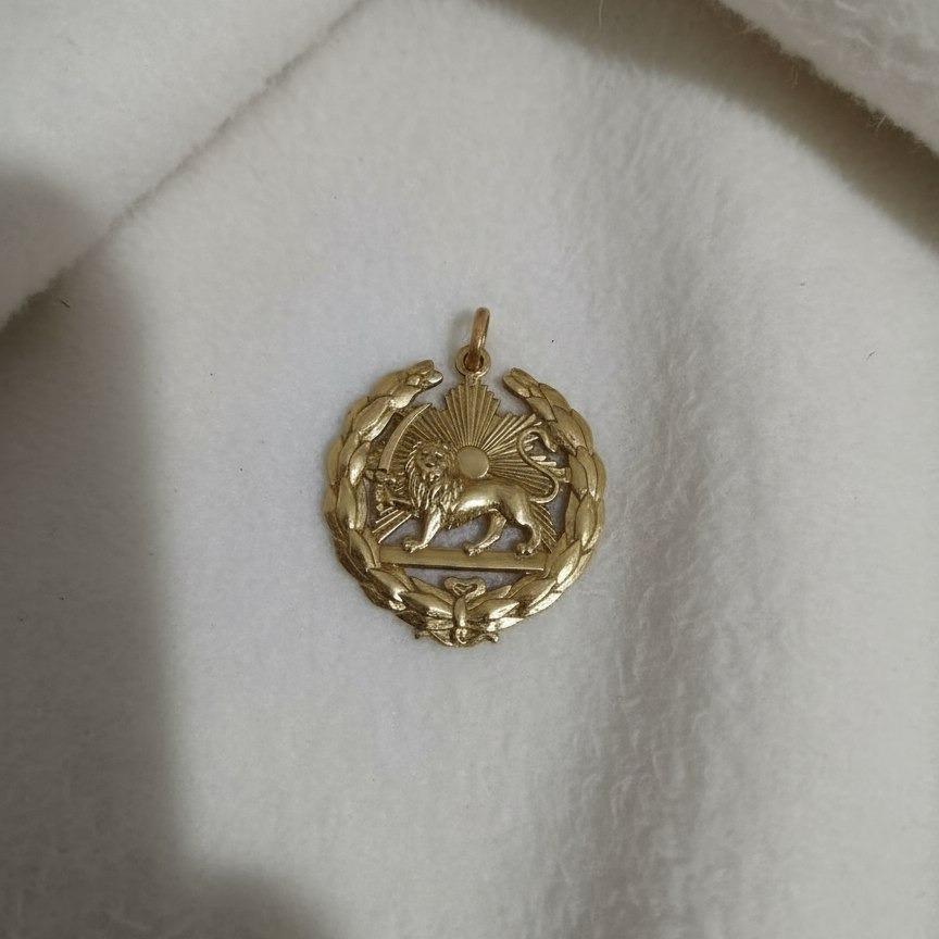 گردنبند برنزی درجه 1 رنگ ثابت