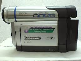 Panasonic NV-DS60EN MiniDV دوربین