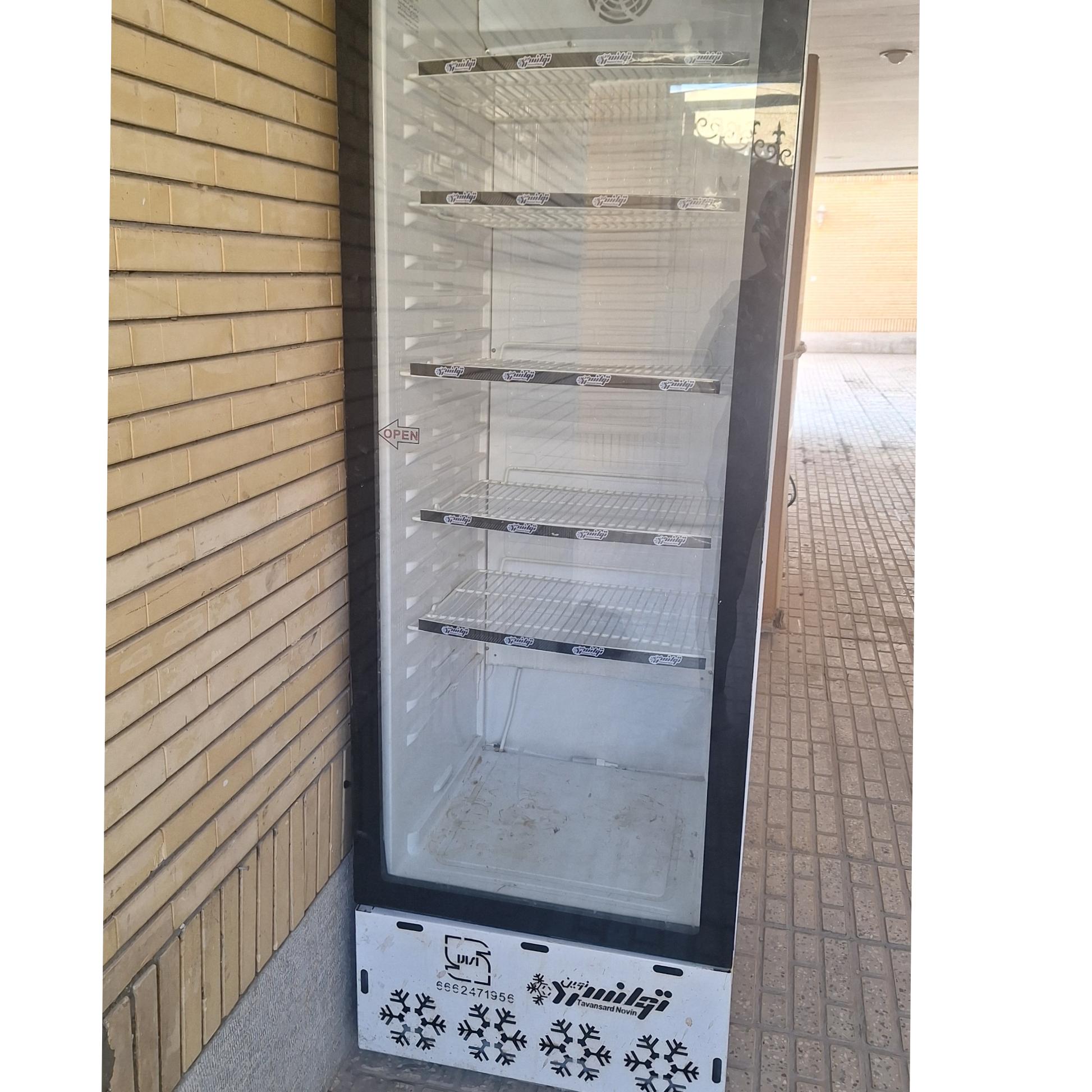 یخچال ایستاده توانسرد