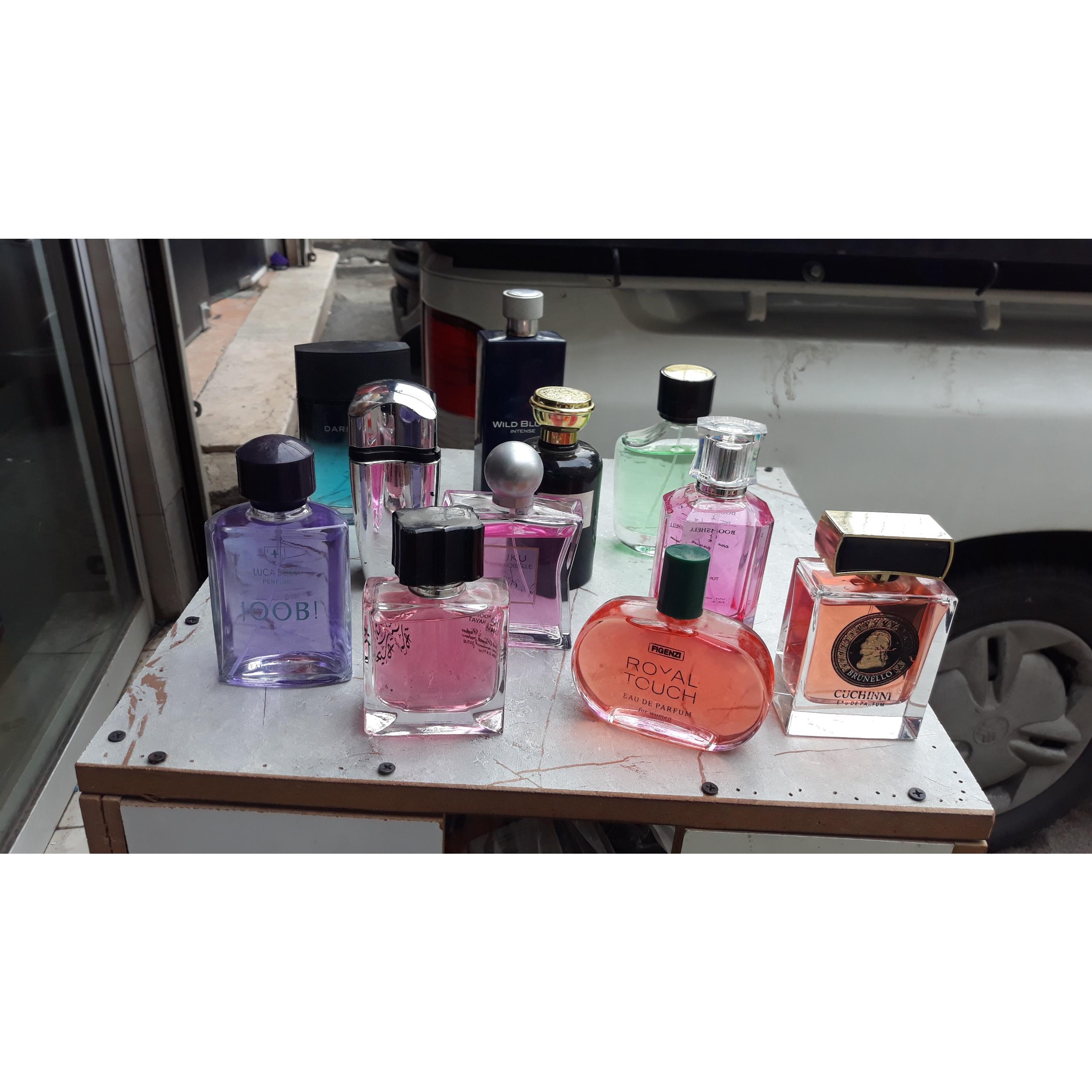 اودکلن های در برندهای مختلف