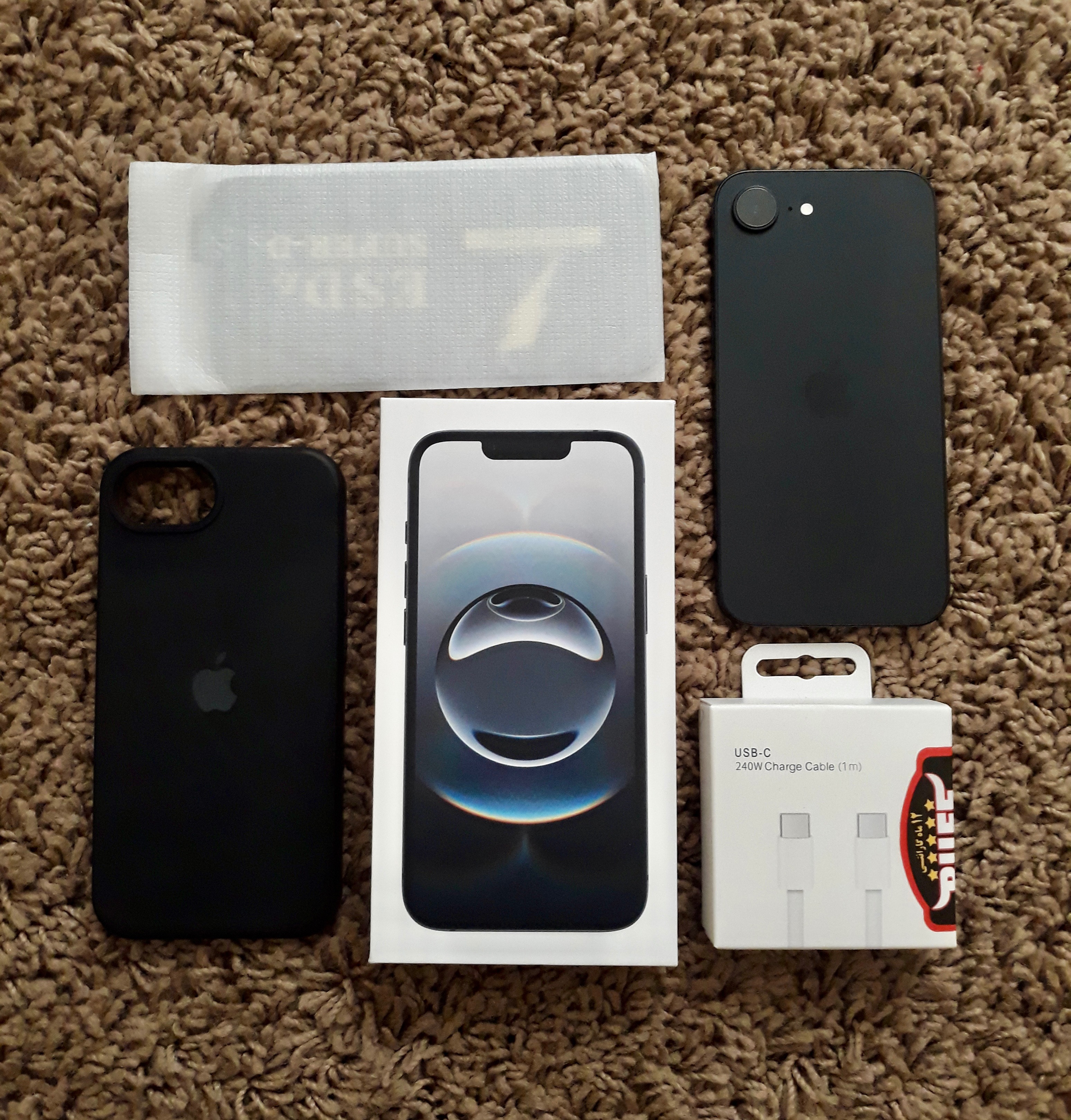 iPhone 16e 128 LLA Sim Lock