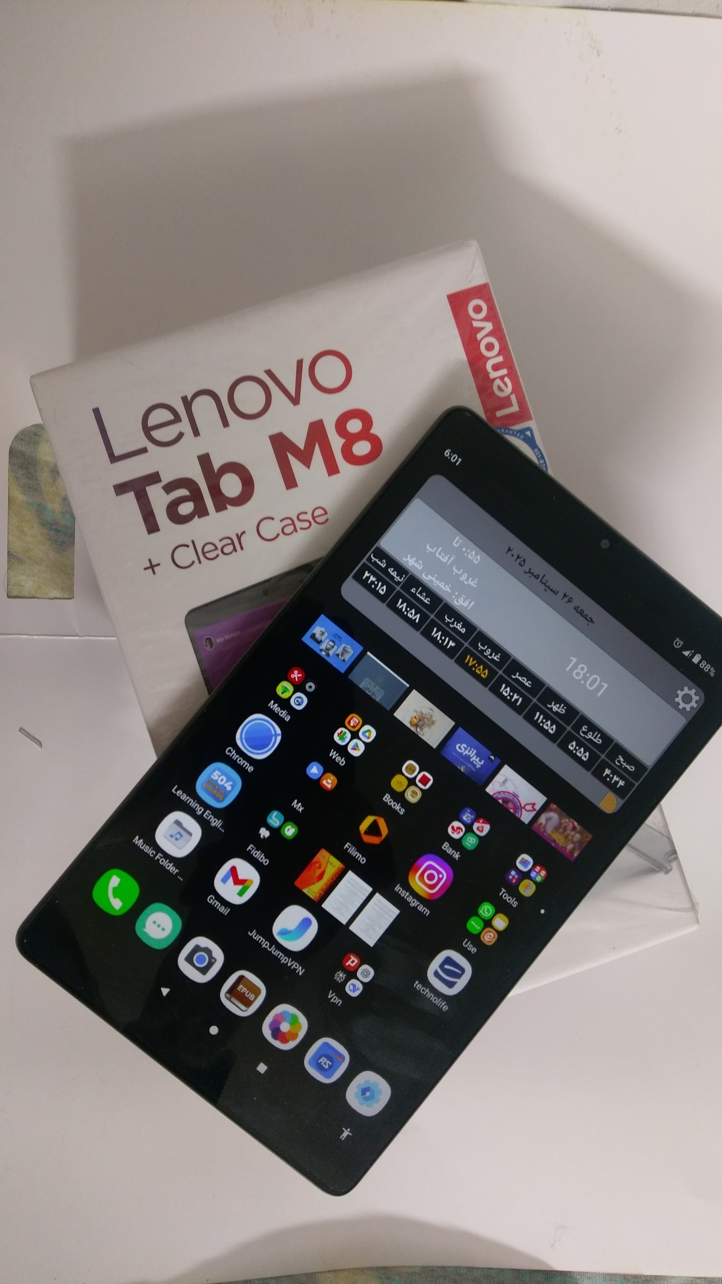 Lenovo M8 4th ظرفیت 32/2