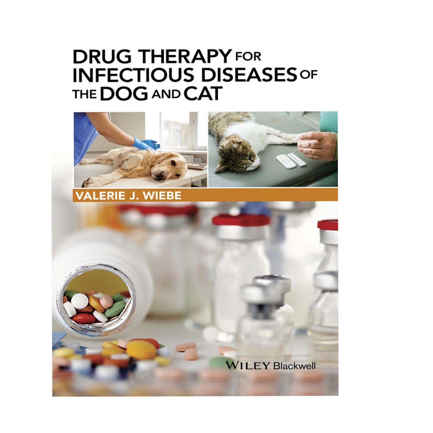 دارو درمانی برای بیماریهای عفونی سگ وگربه