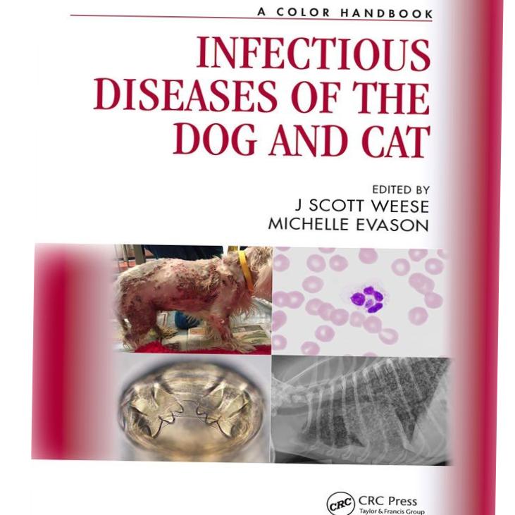 بیماریهای عفونی سگ و گربه اطلس رنگی