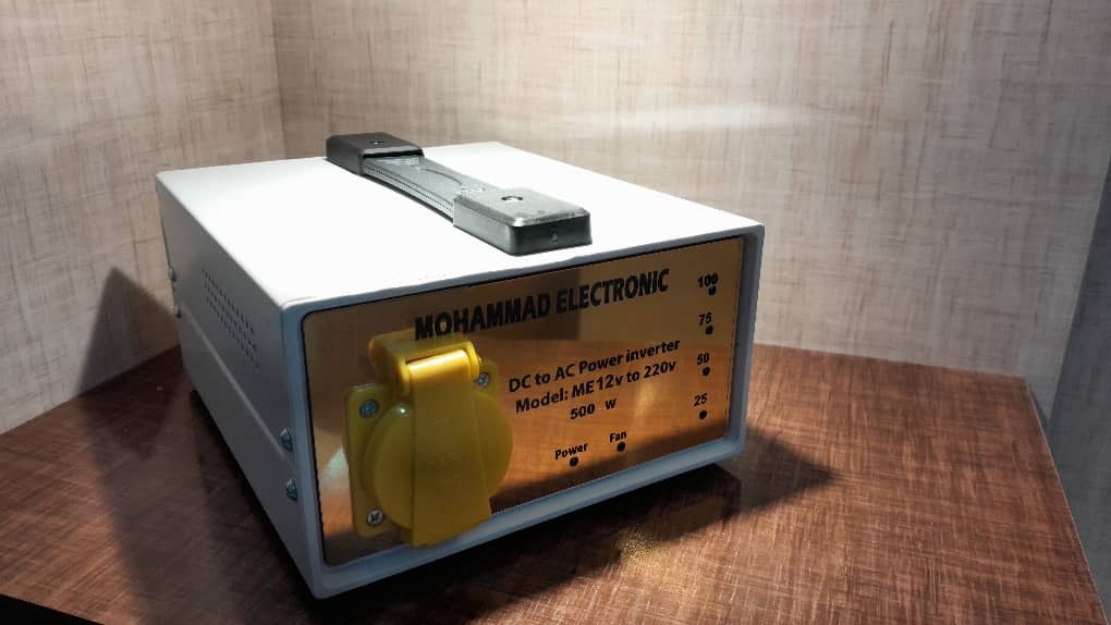 اینورتر 500w محمد الکترونیک