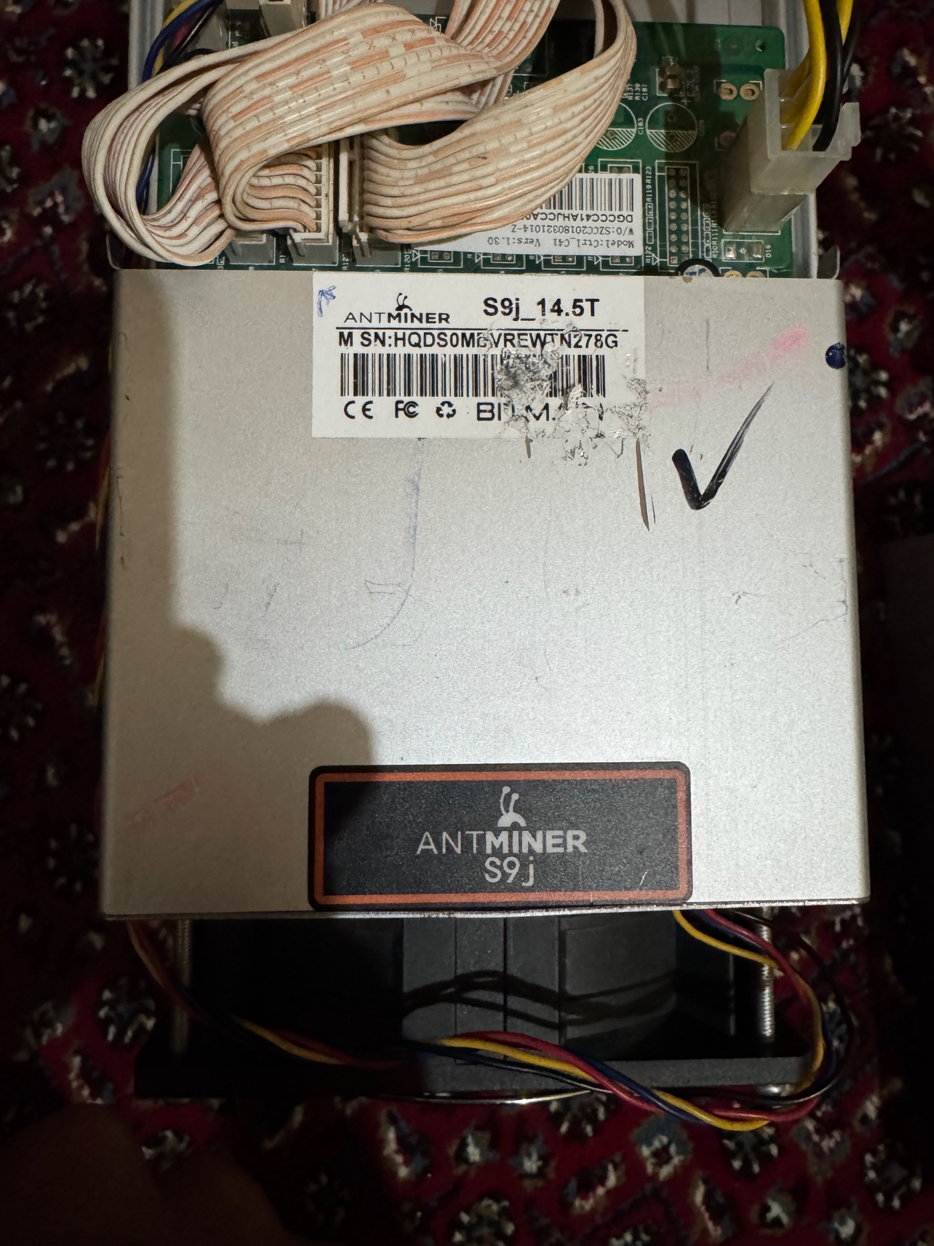 ماینر s9j 14.5T