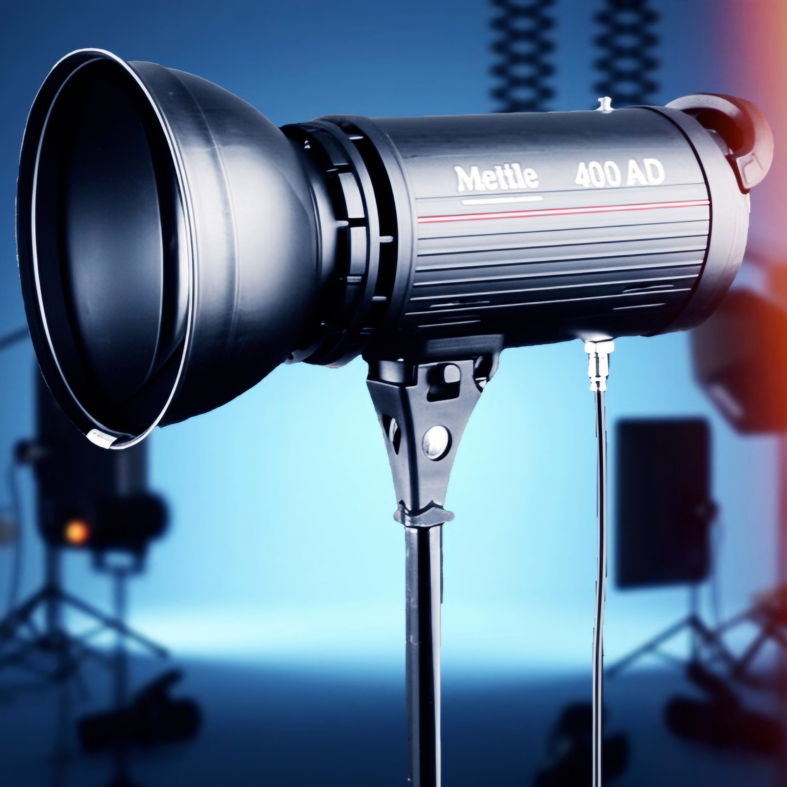 فلاش استودیویی 400 ژول متل Mettle MT-400AD