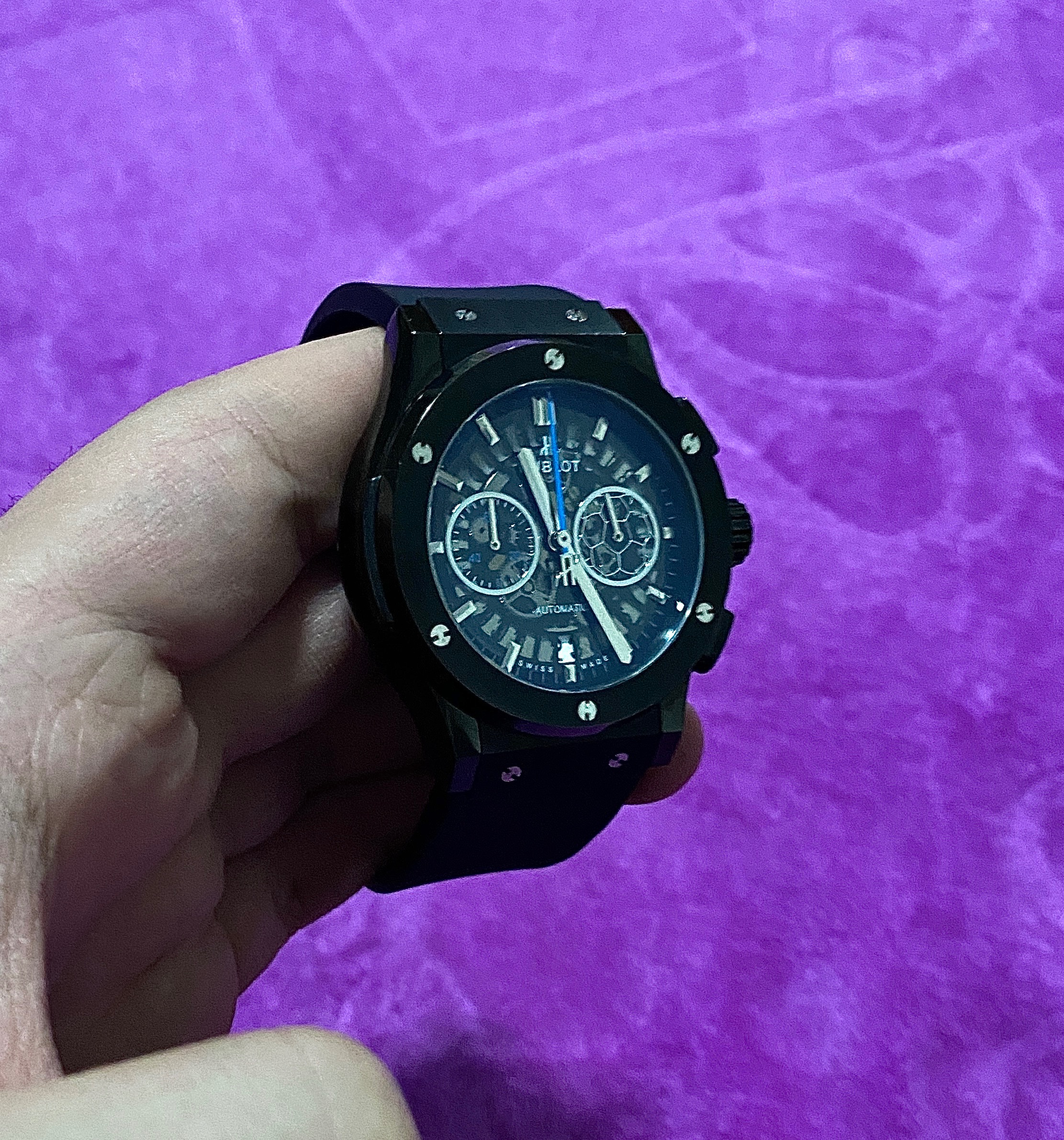 ساعت هابلوت کلاسیک فیوژن Hublot classic fusion