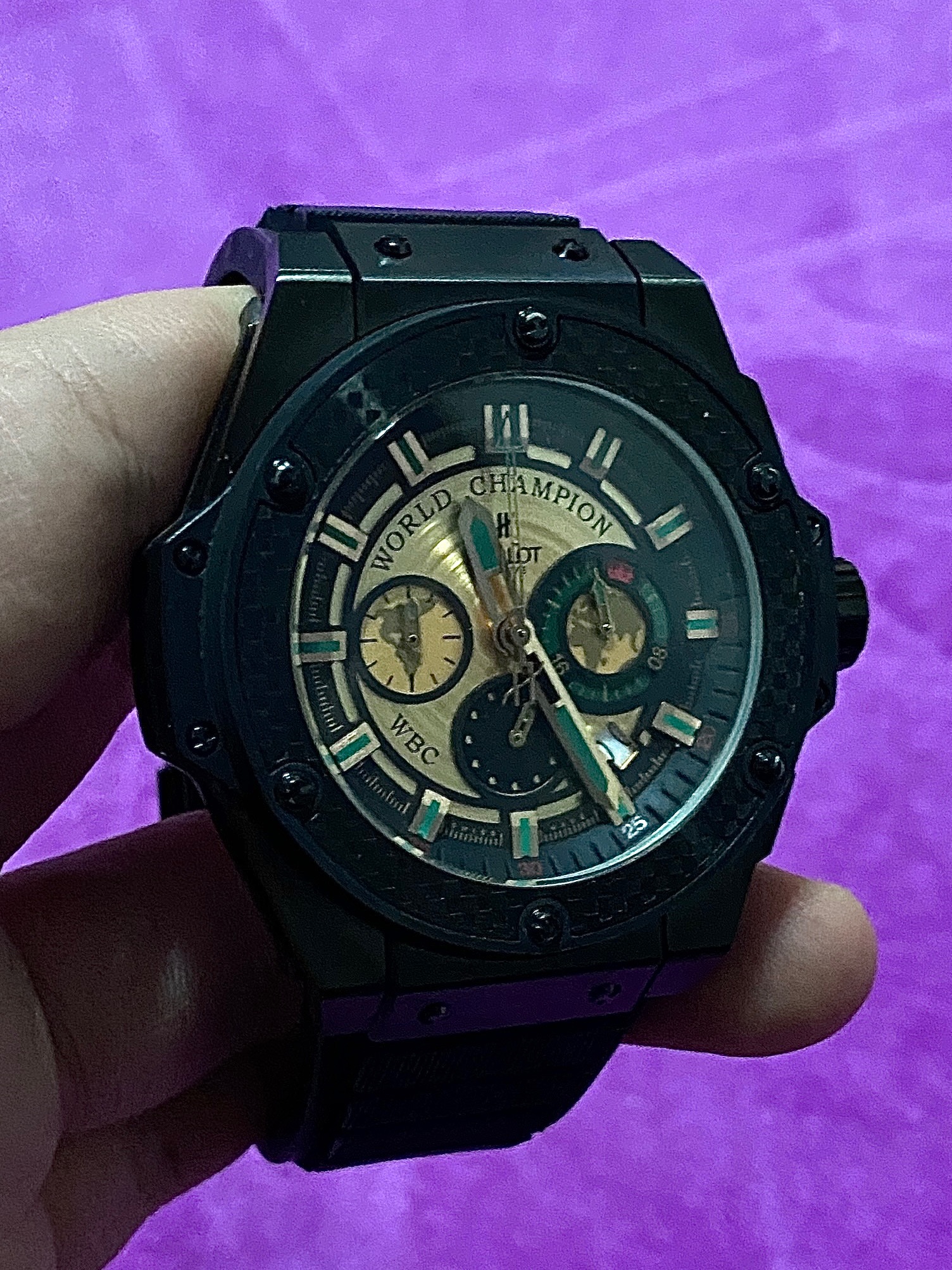 ساعت هابلوت بیگ بنگ Hublot big bang king