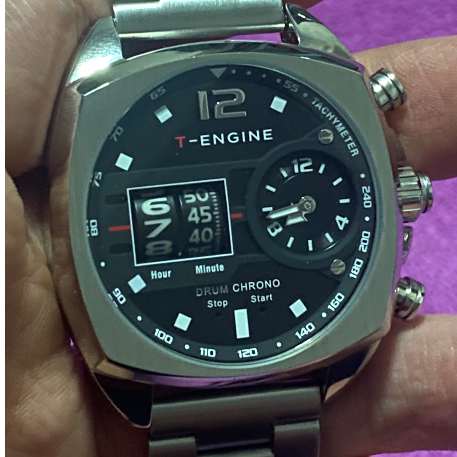 ساعت اورجینال t-engine