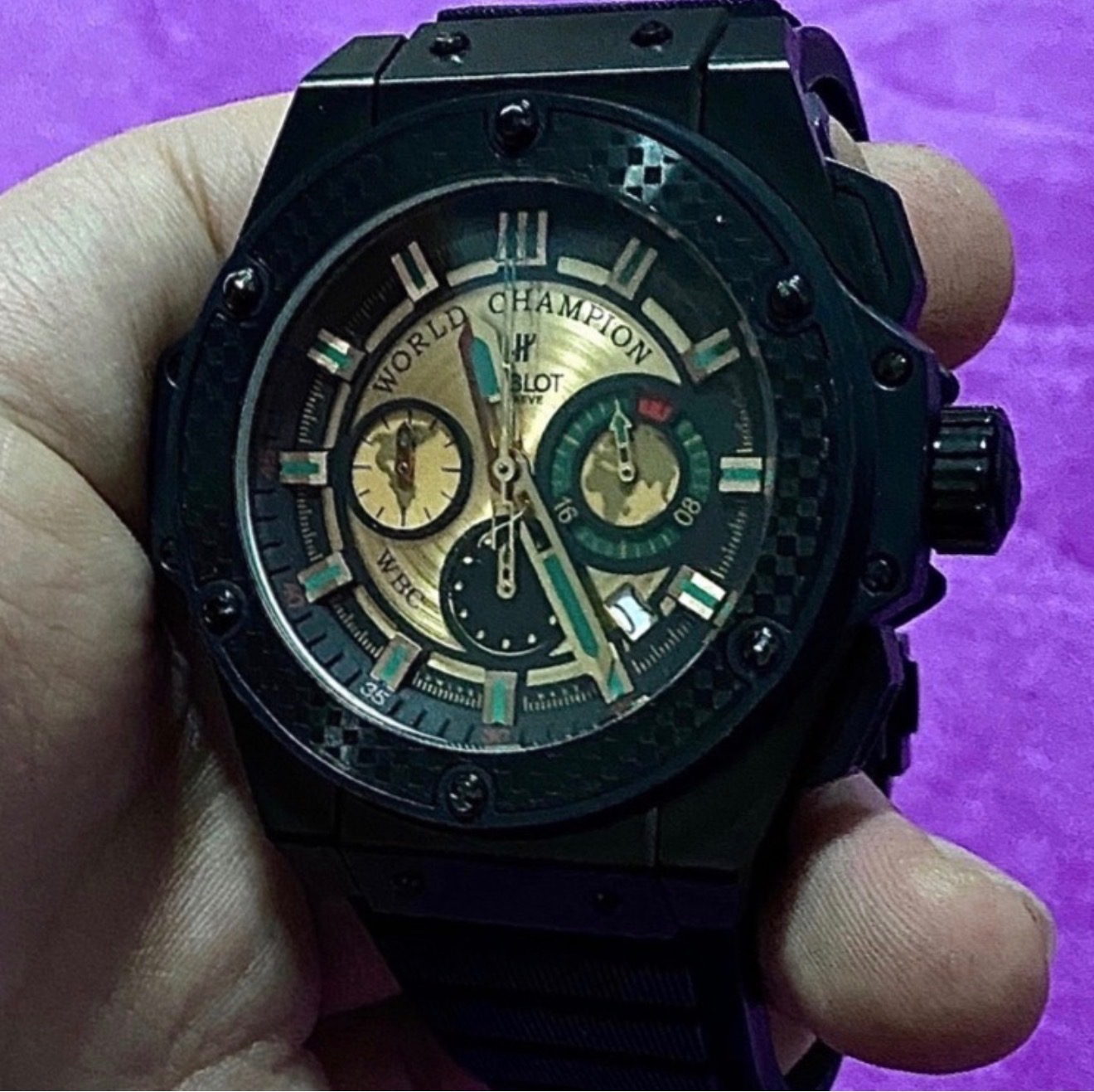 ساعت هابلوت بیگ بنگ Hublot big bang king