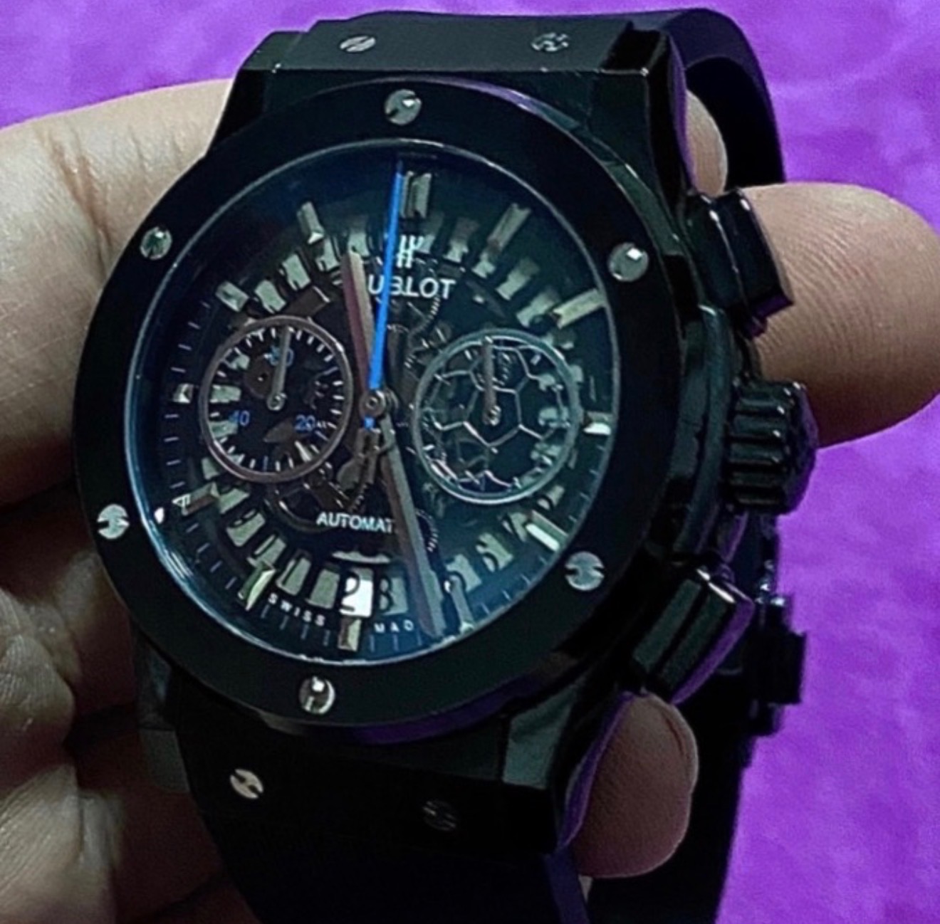 ساعت هابلوت کلاسیک فیوژن  Hublot classic fusion