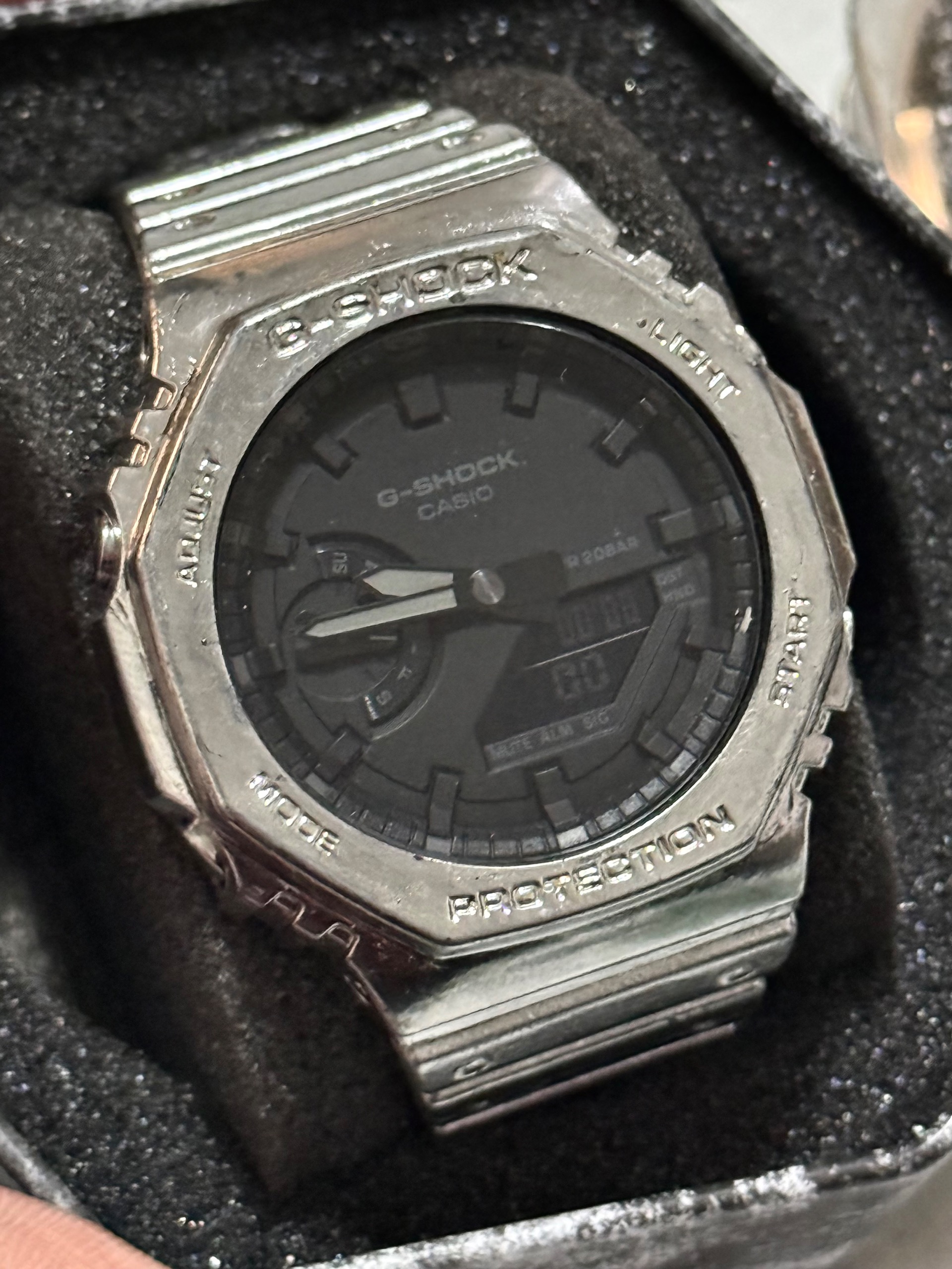 جیشاک اورجینال (کاستوم شده) Casio G-Shock