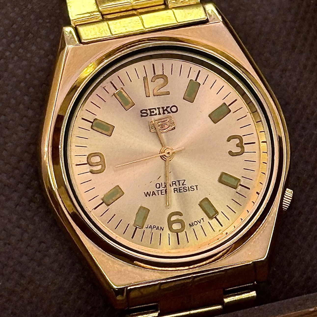 ساعت اورجینال سیکو بسیار قدیمی