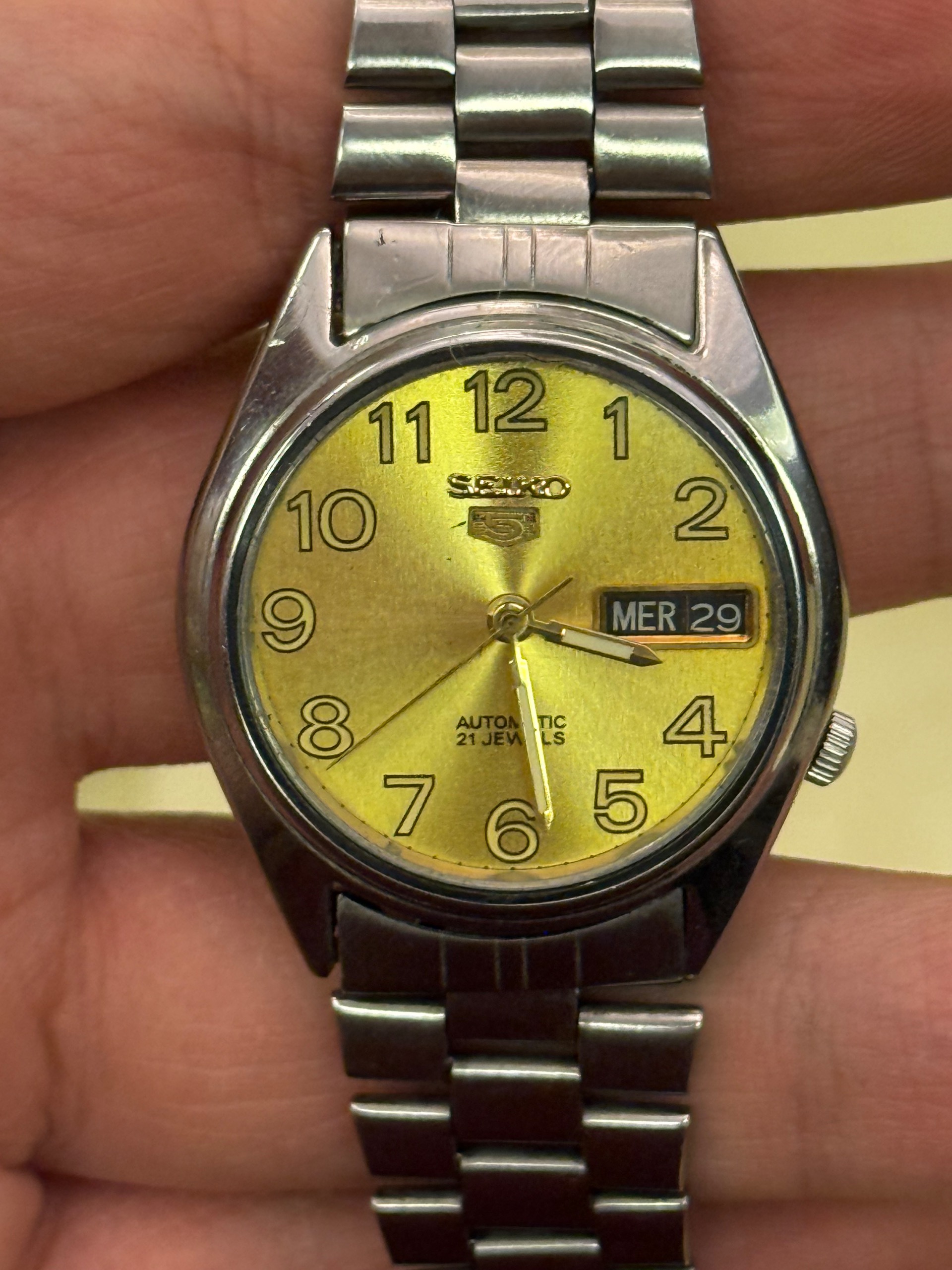 ساعت اورجینال سیکو