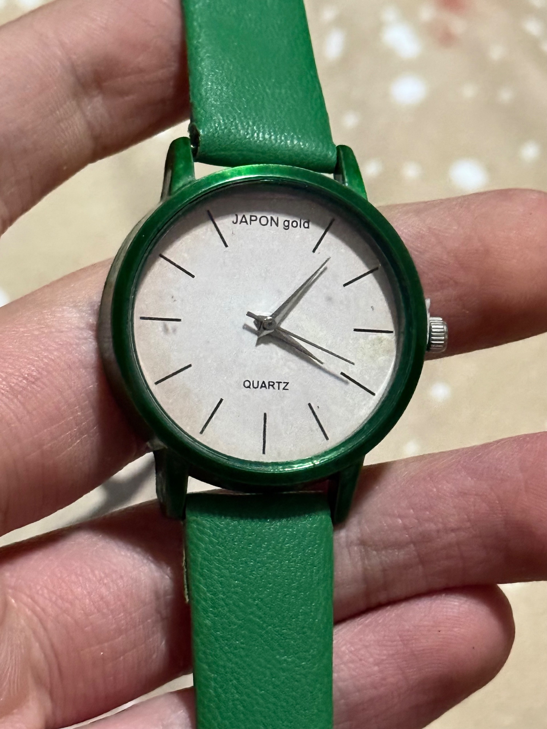 ساعت اورجینال JAPON GOLD