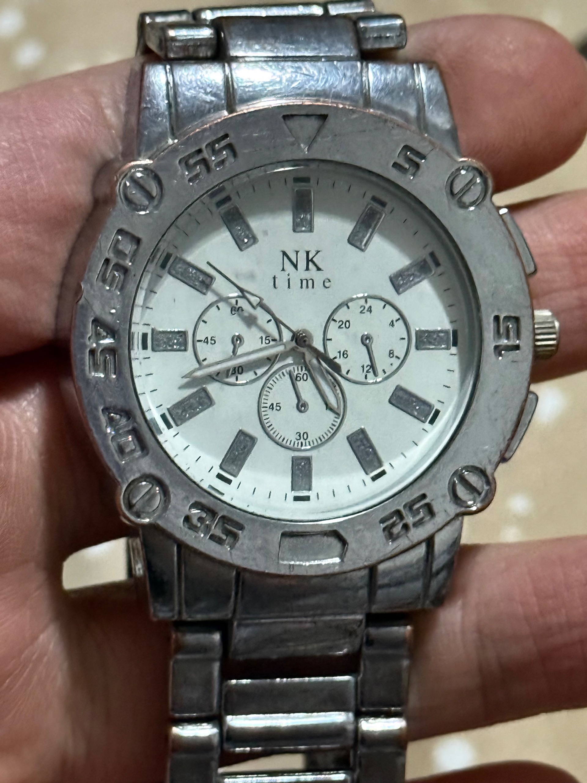 ساعت اورجینال NK time
