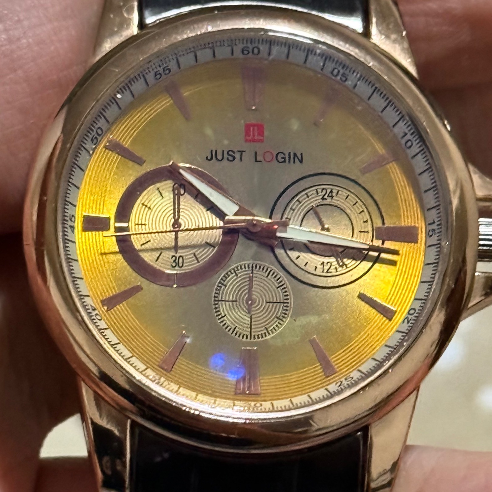 ساعت اورجینال JL