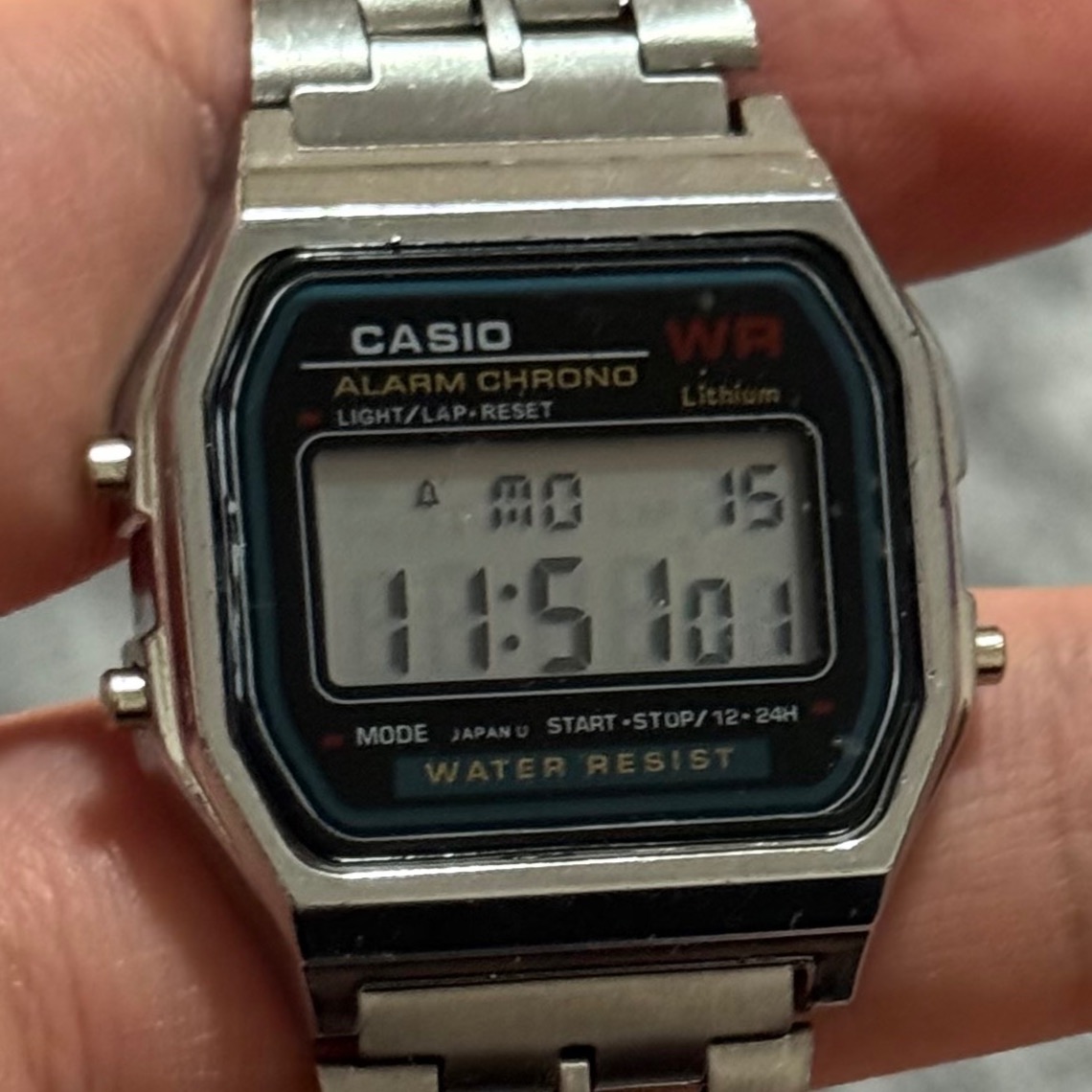 ساعت اورجینال کاسیو
