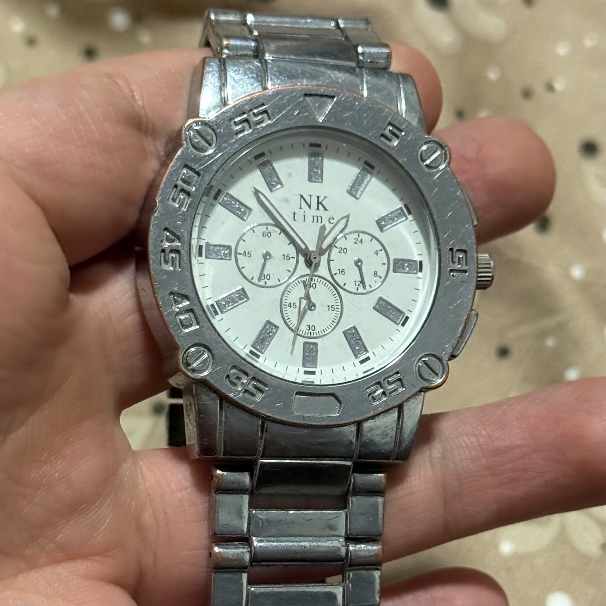 ساعت برند NK توضیحات