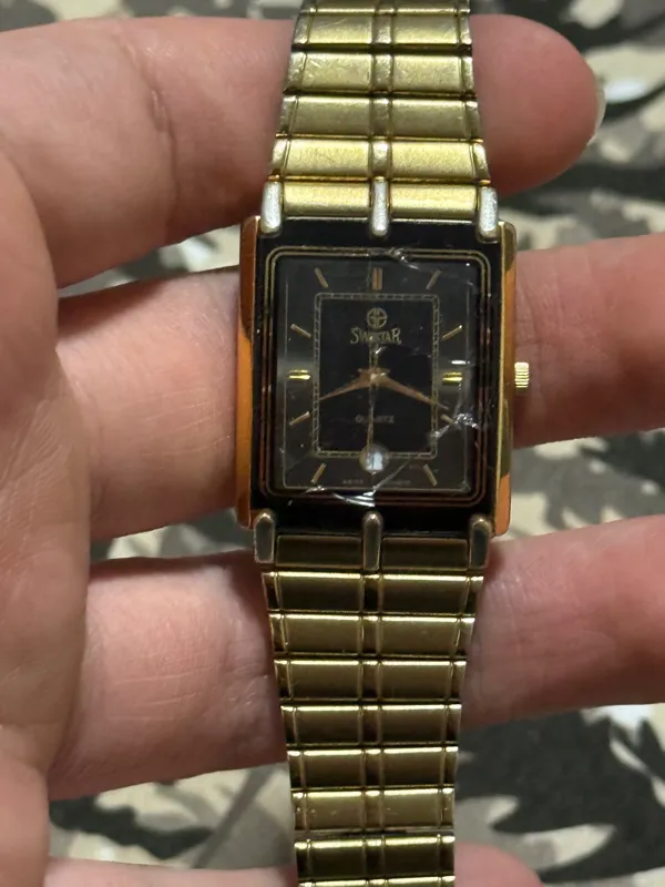ساعت اورجینال سوئیسی swistar طلا 22