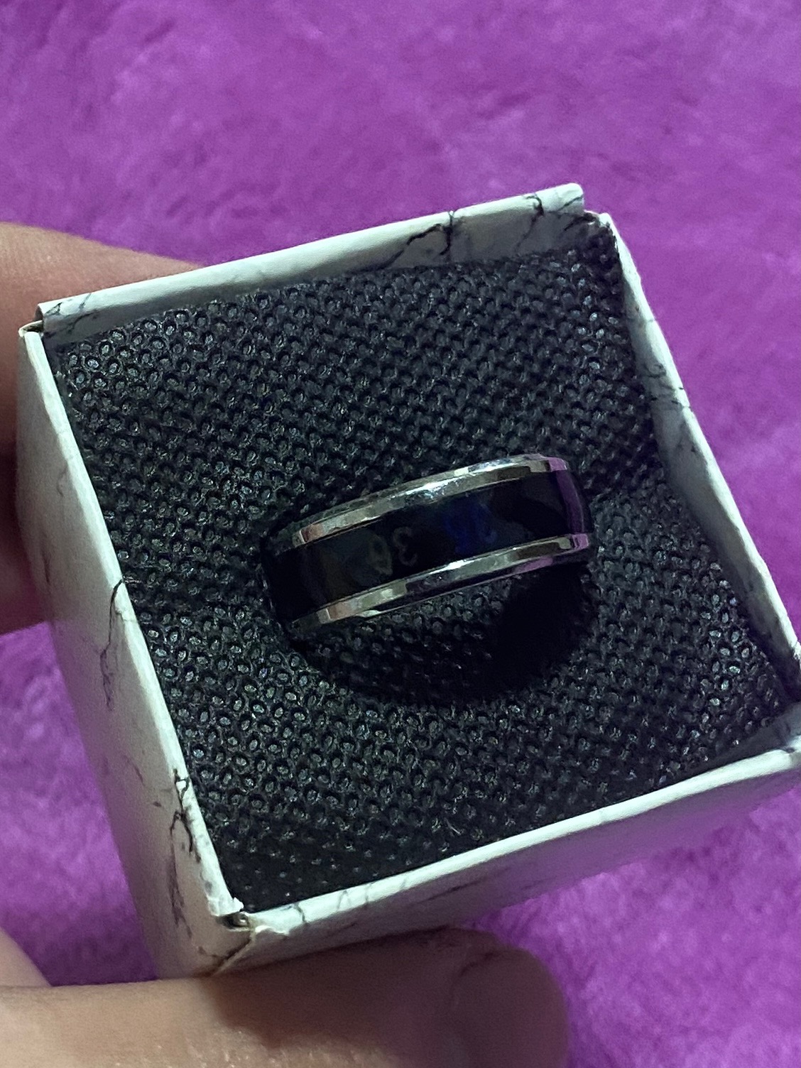 حلقه تیتانیوم حرارتی