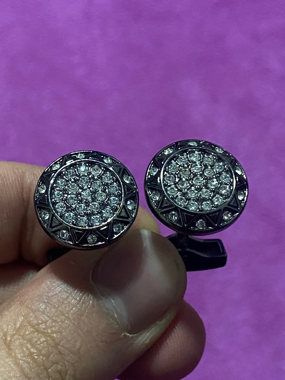 دکمه سردست شیک اورجینال پیر کاردین