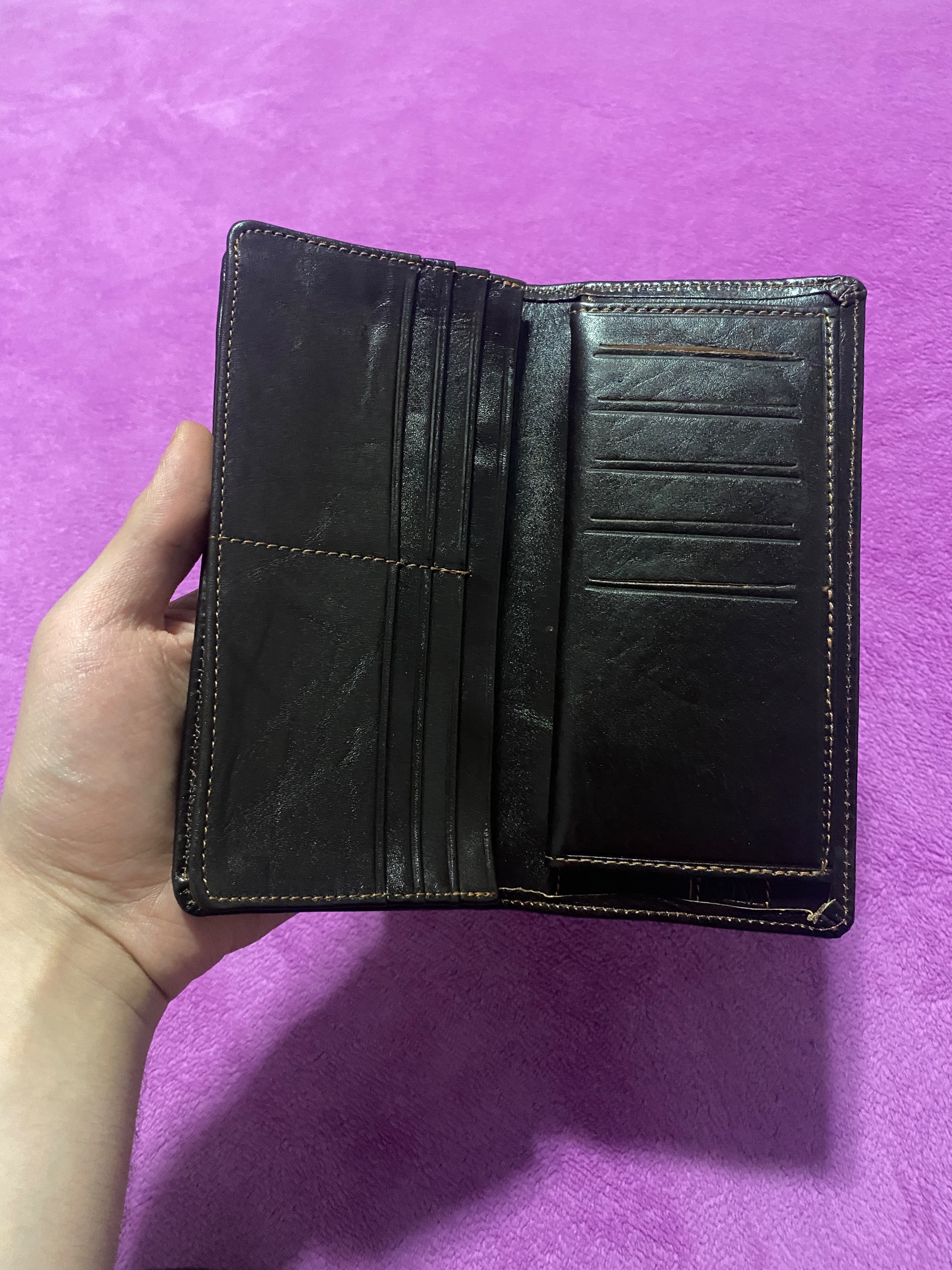 کیف پول چرم طبیعی