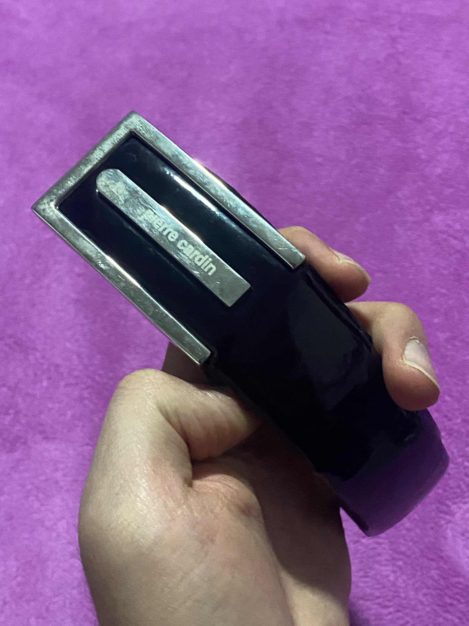 کمربند کلاسیک پیر کاردین قدیمی اصل