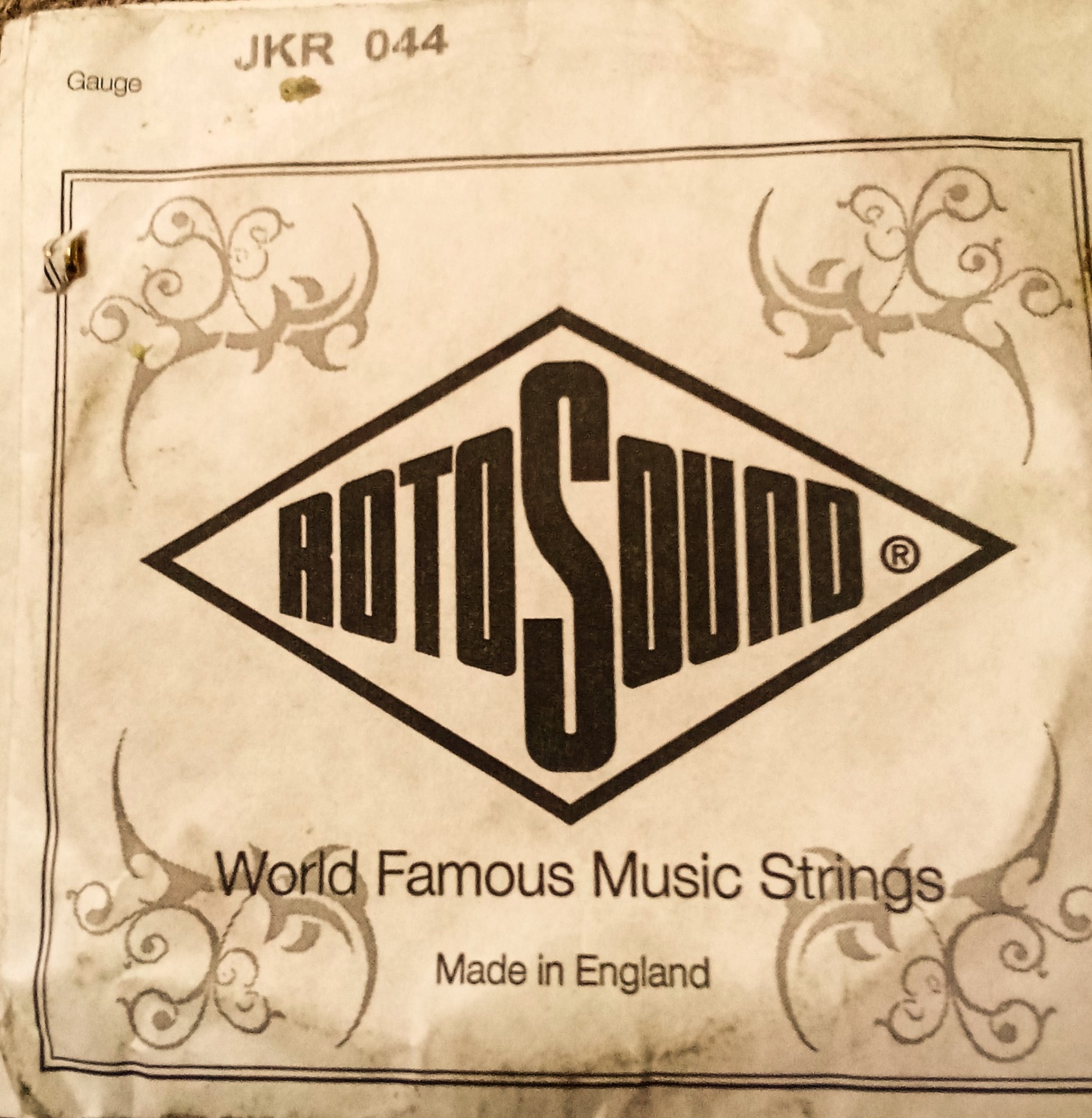 سیم گیتار روتوساند مدل  JKR 044اورجینال