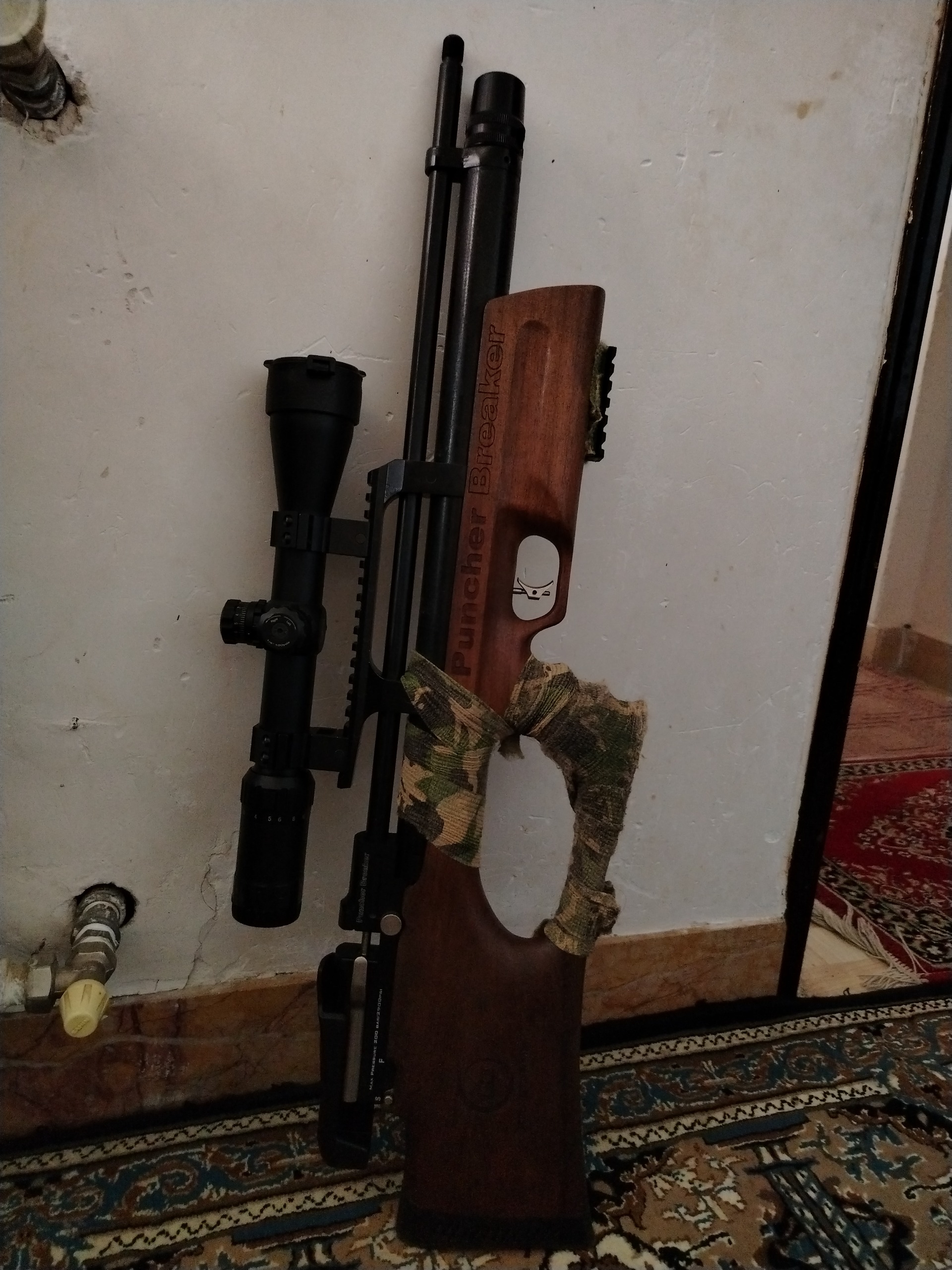 تفنگ پی سی پی کرال