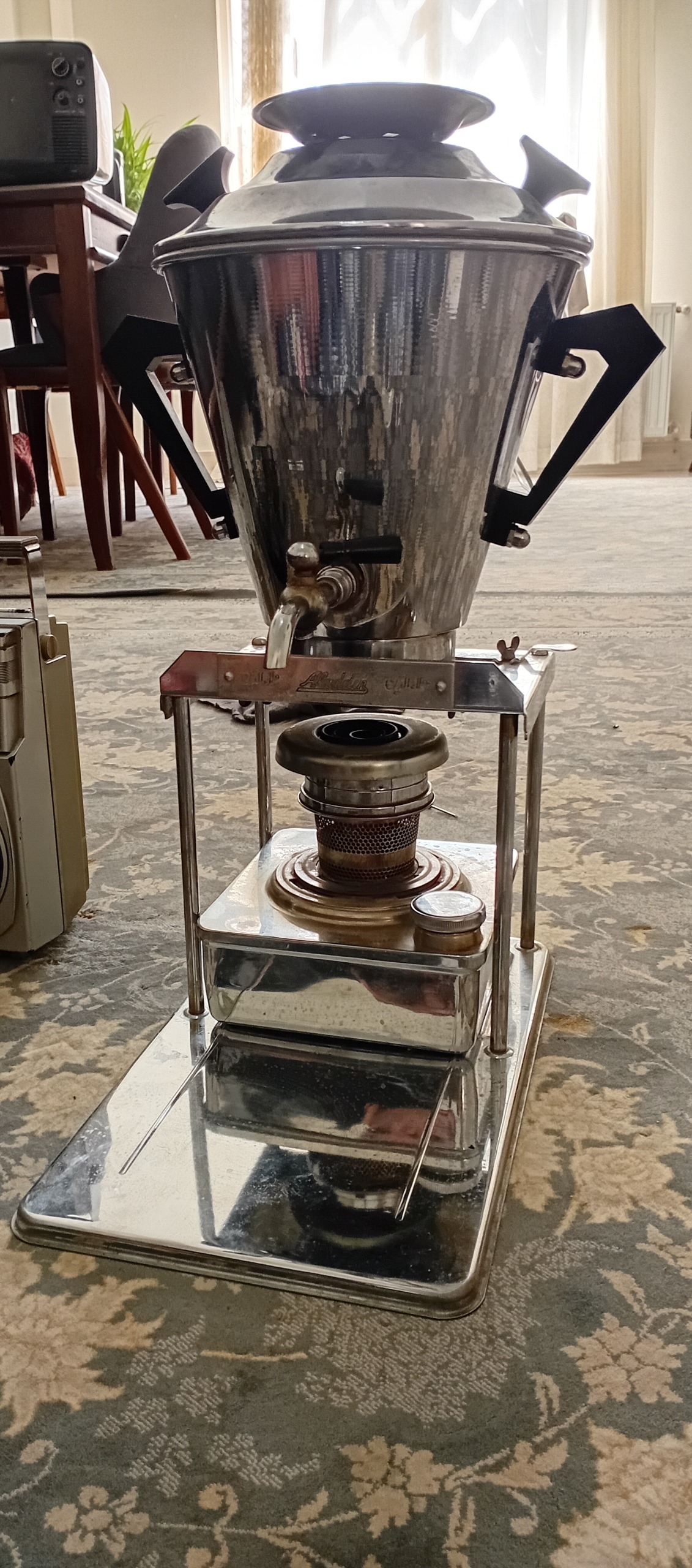 سماور نفتی سه کاره