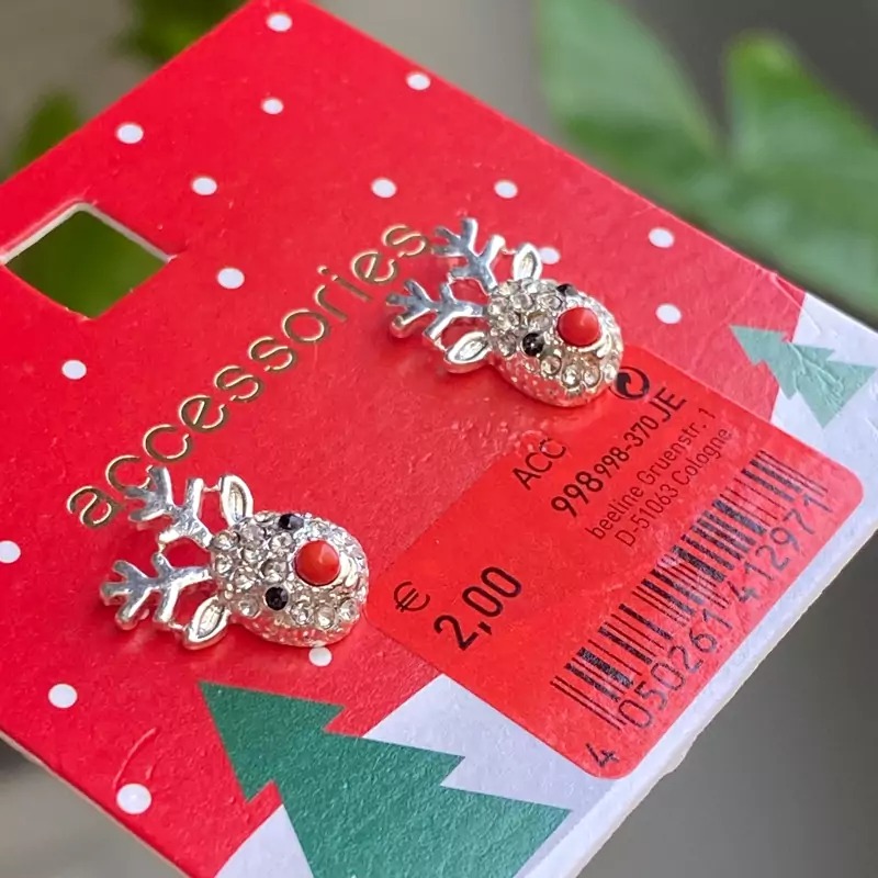 گوشواره کریسمس آلمانی