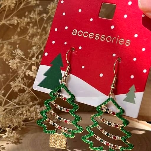 گوشواره های کریسمس هالووین