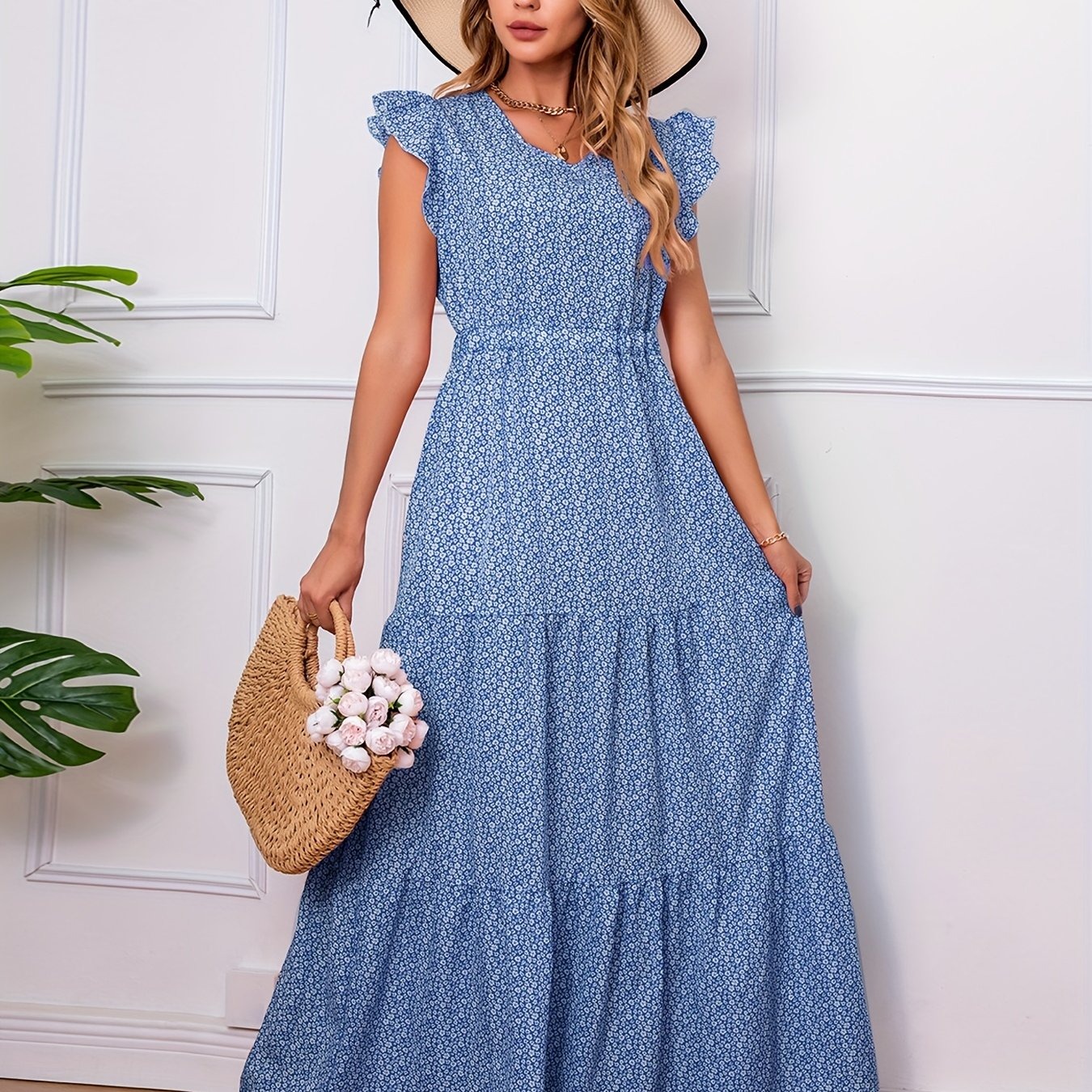 پیراهن ساحلی زنانه