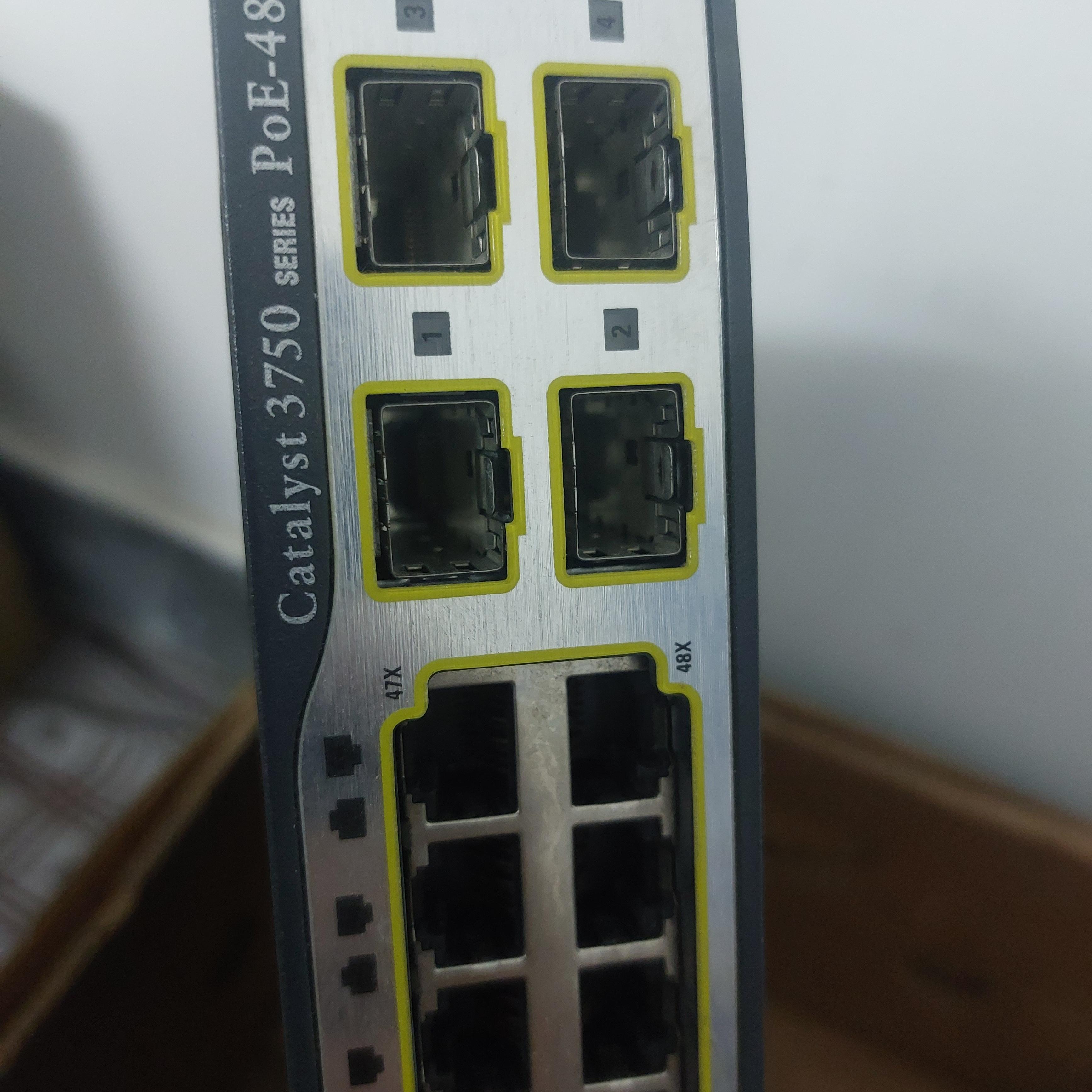 سوییچ 3750 poe