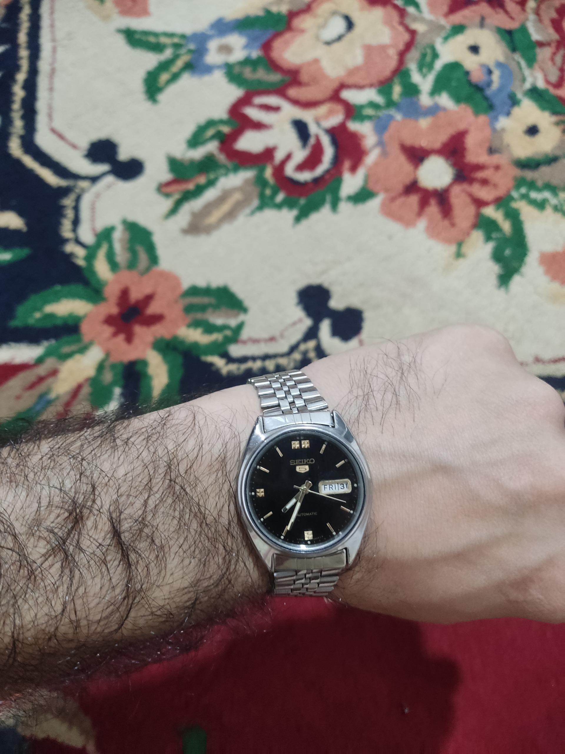 ساعت سیکو پنج