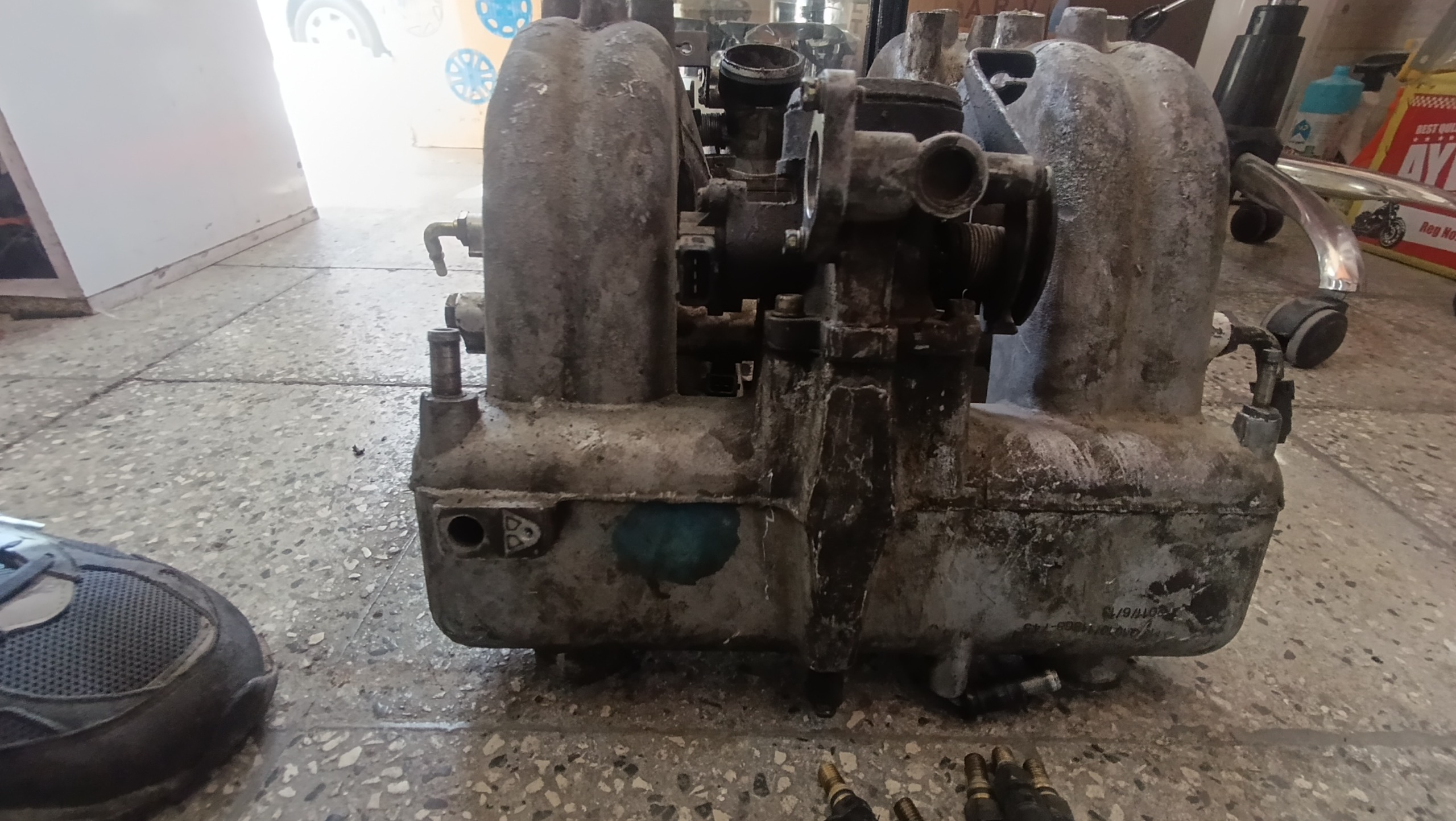 منیفولد آریسان و روآسال دوگانه سوز