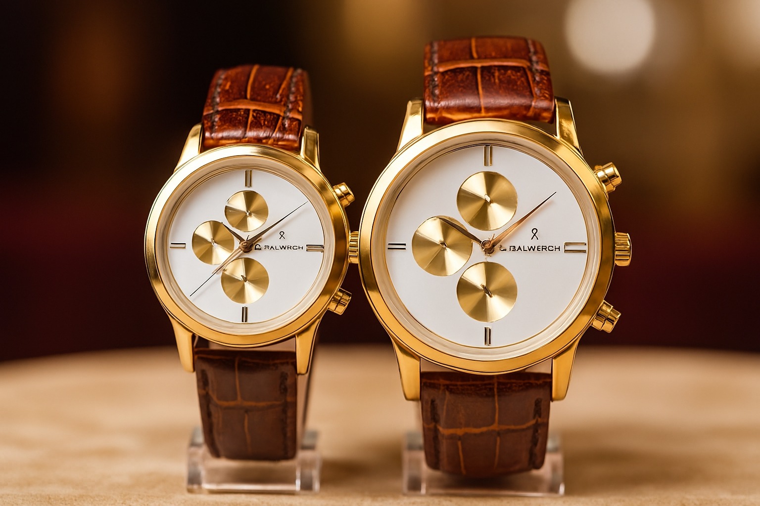 ست ساعت مچی زنانه و مردانه ROMANSON_لوکس و شیک