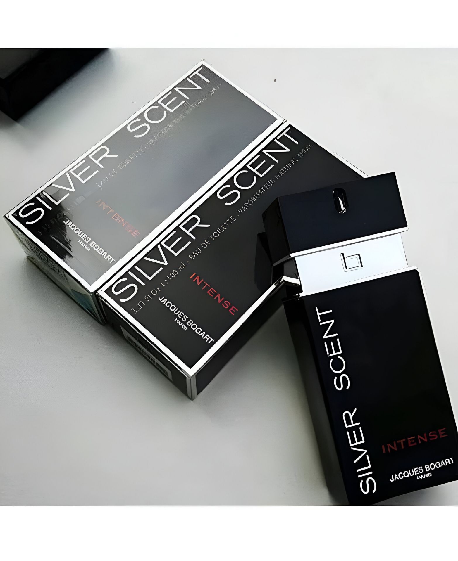 ادکلن silver scent اورجینال اماراتی