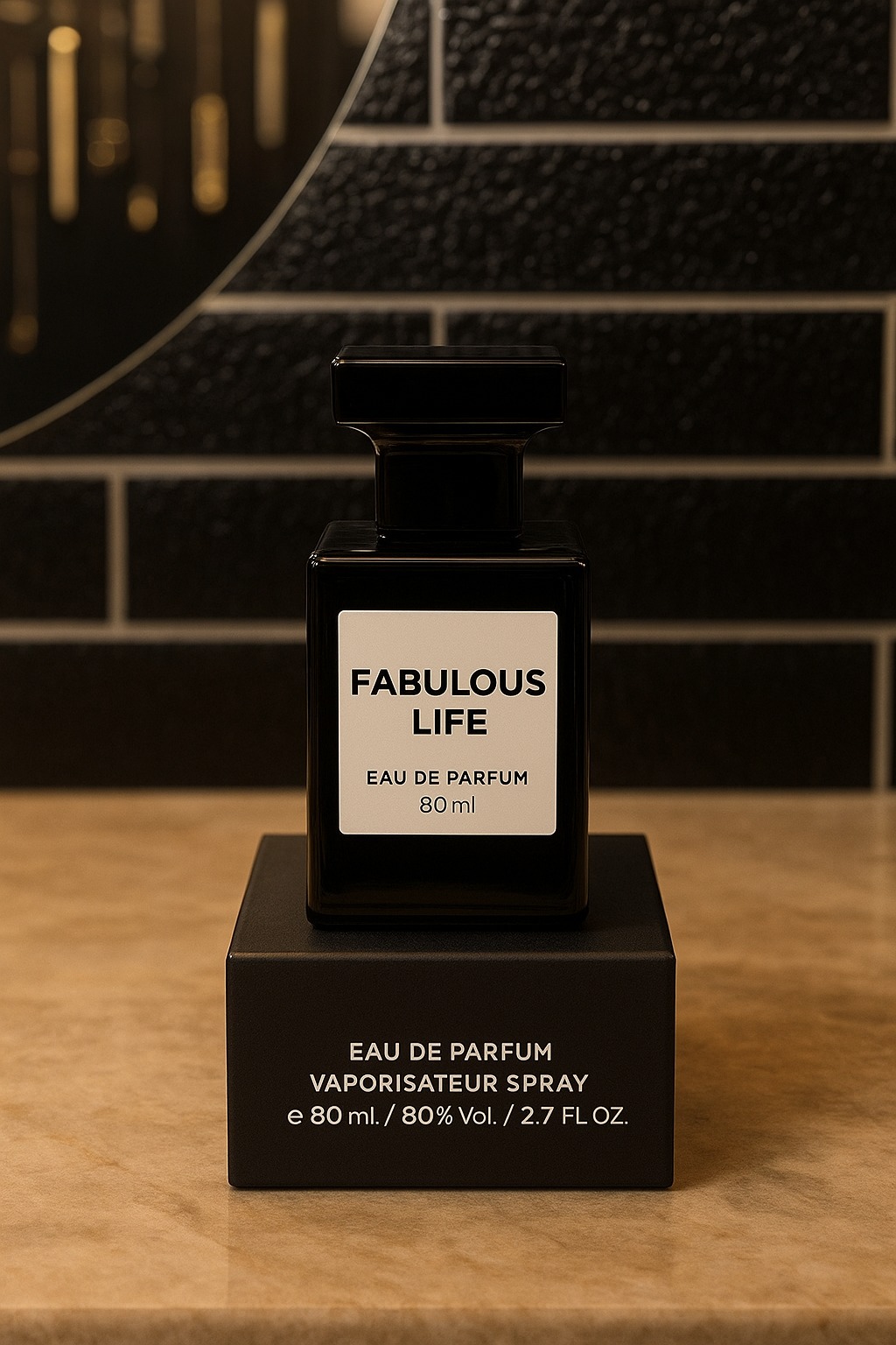 ادکلن Fabulous life_80ml