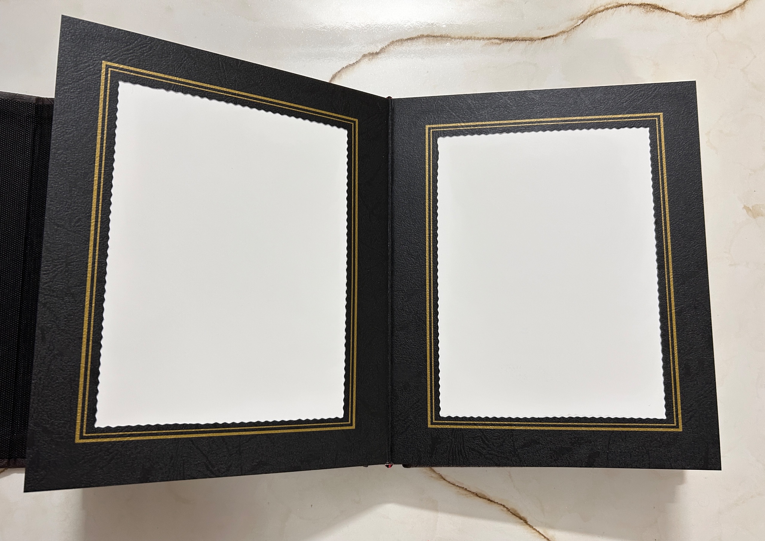 البوم عکس نو 2116 مارال با روکش چرمی