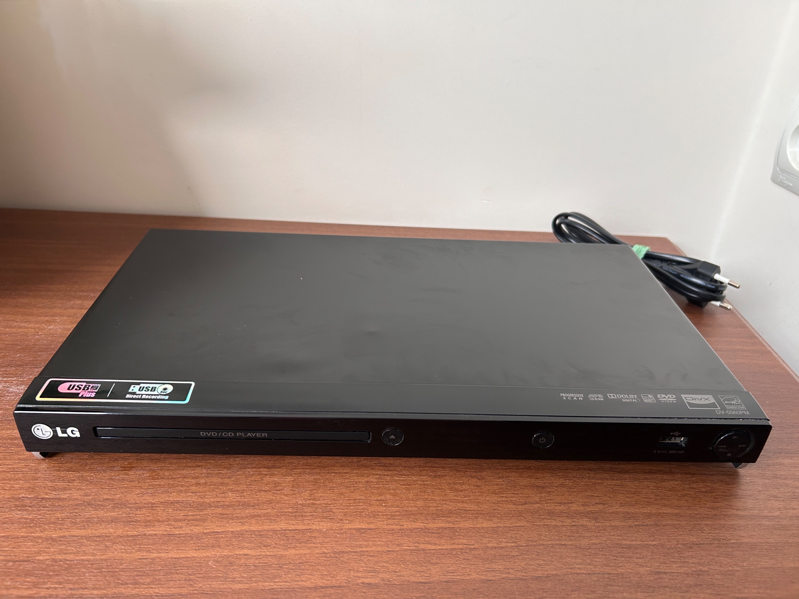 DVD پلیر مارک LG سالم در حد نو